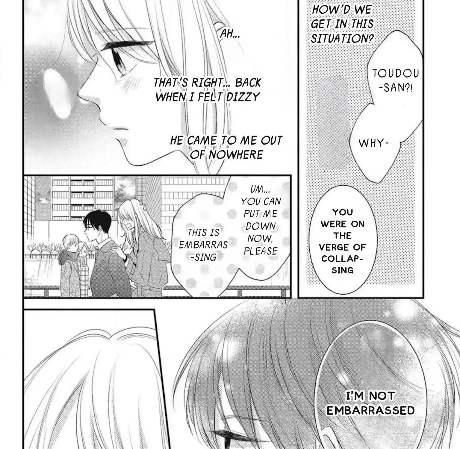 No Words For That Kiss Chapter 3.2 page 16 - MangaKakalot