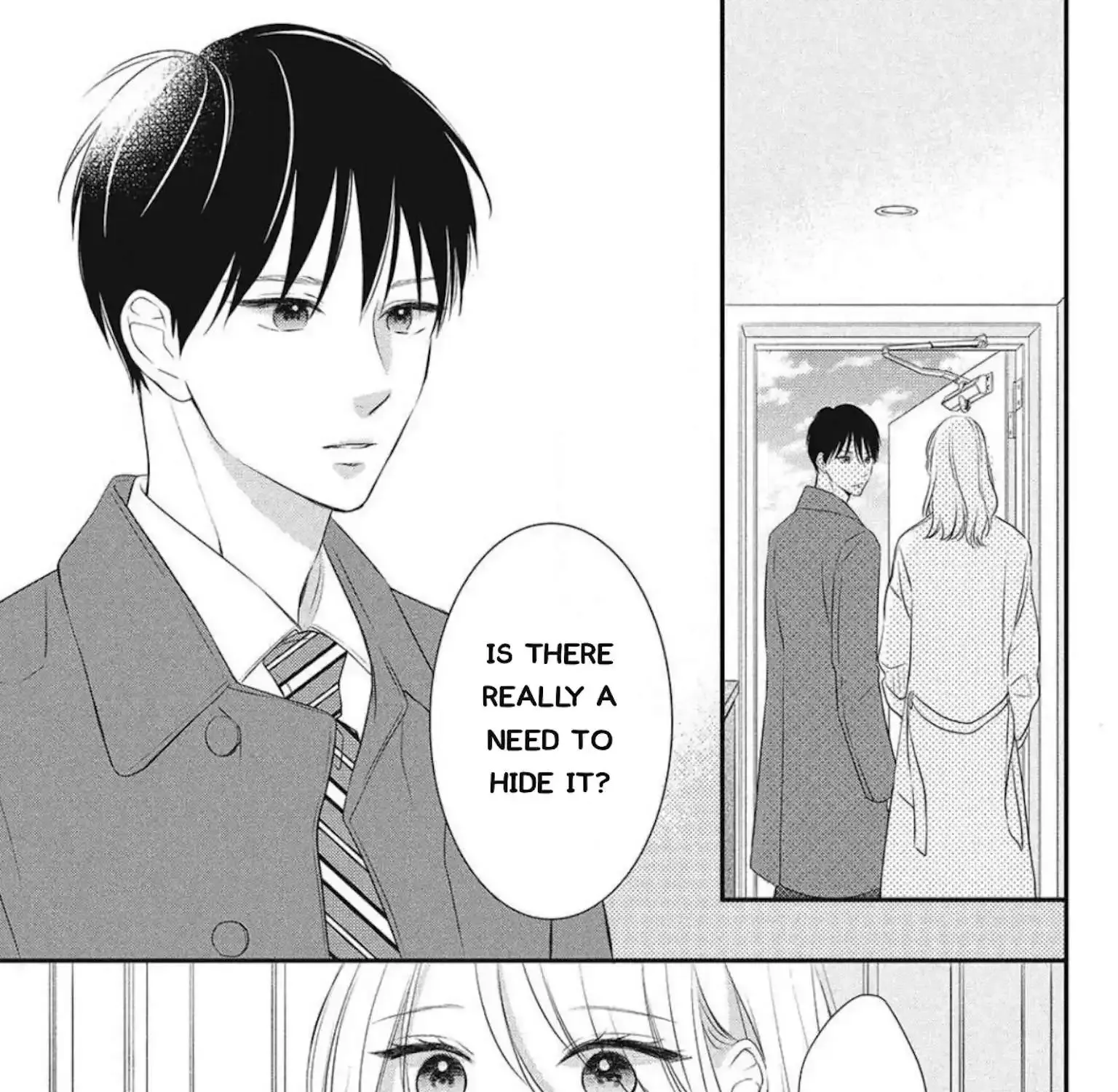 No Words For That Kiss Chapter 4.1 page 27 - MangaKakalot