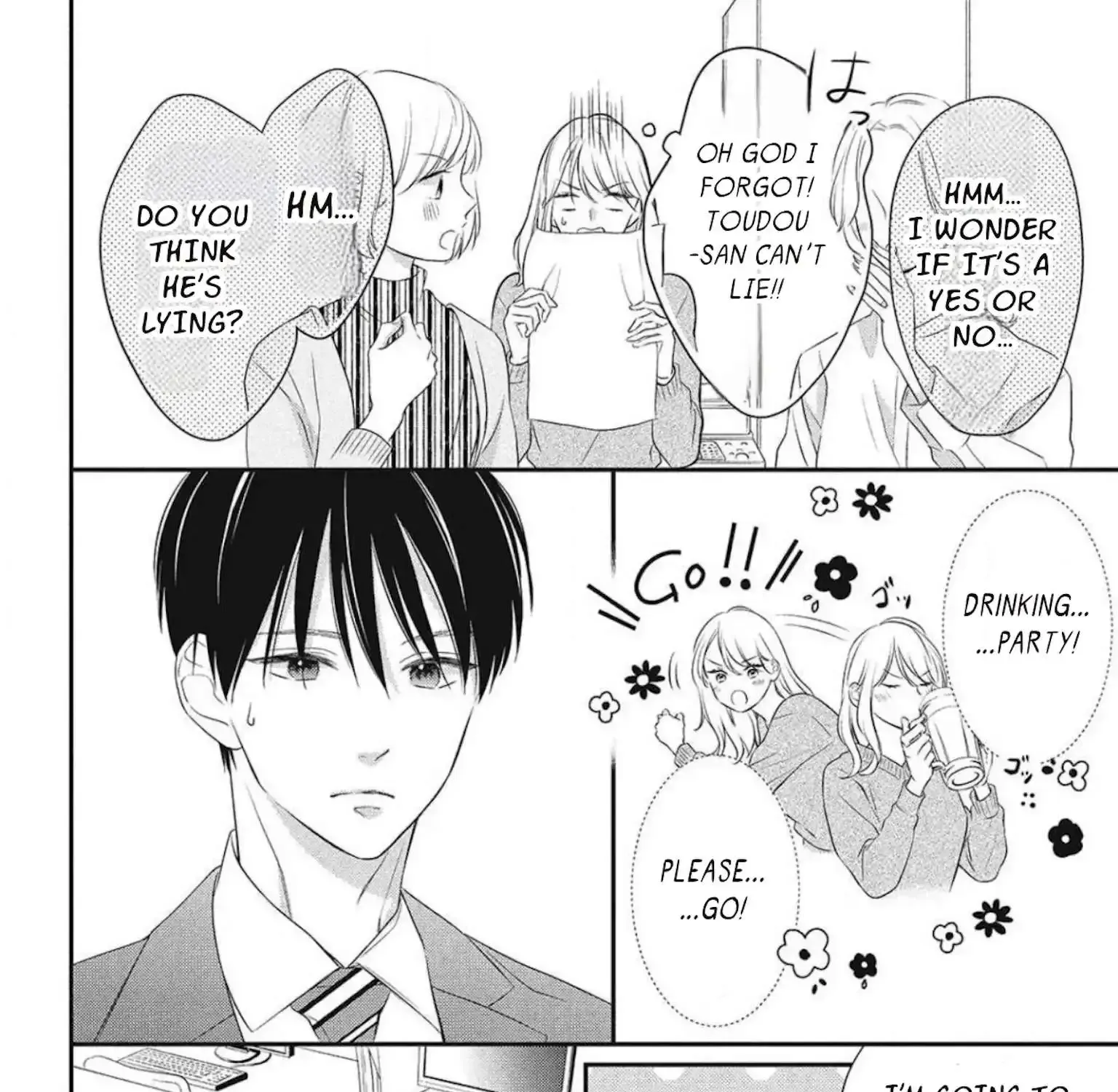 No Words For That Kiss Chapter 4.1 page 33 - MangaKakalot