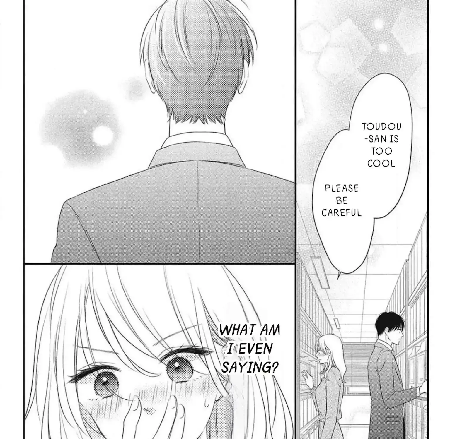 No Words For That Kiss Chapter 4.1 page 41 - MangaKakalot