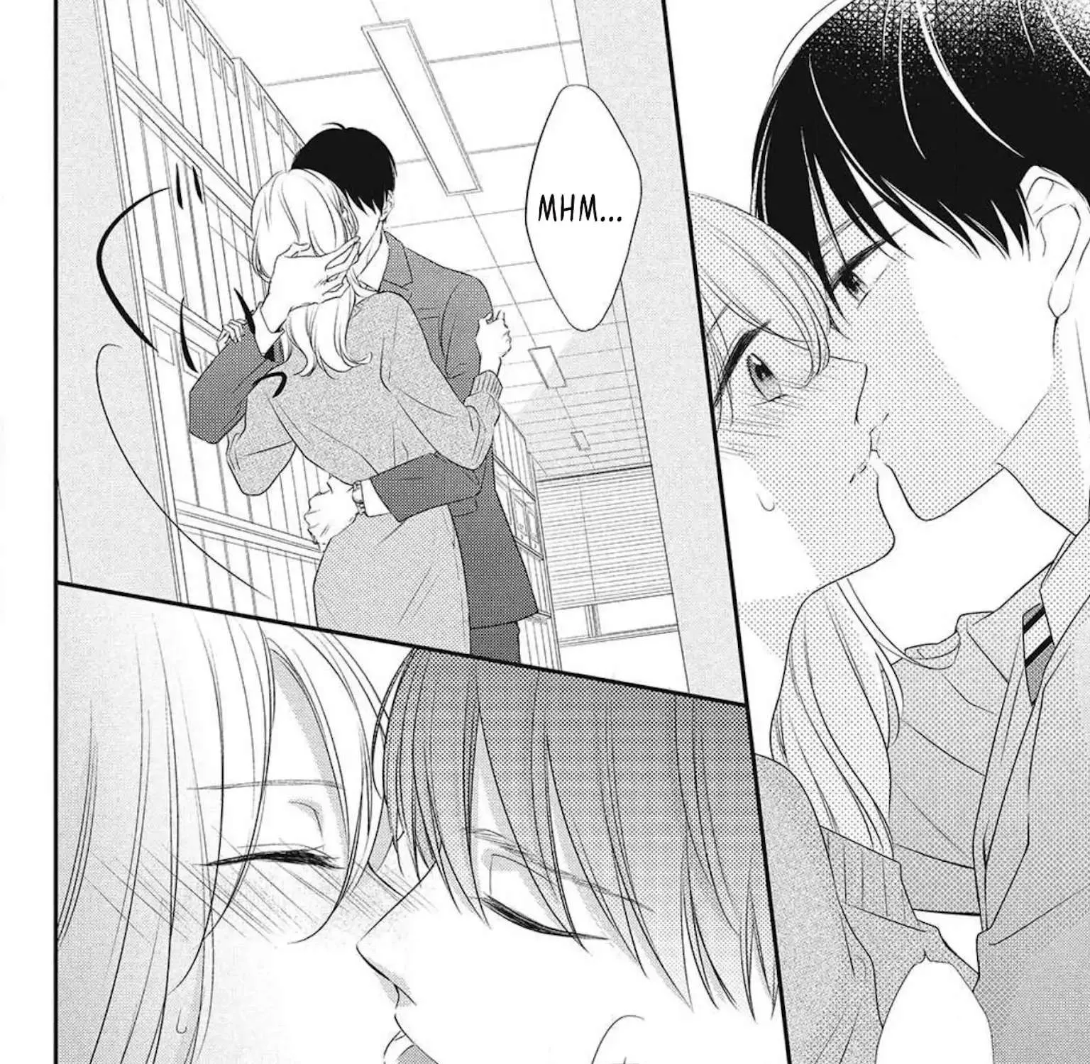 No Words For That Kiss Chapter 4.1 page 45 - MangaKakalot