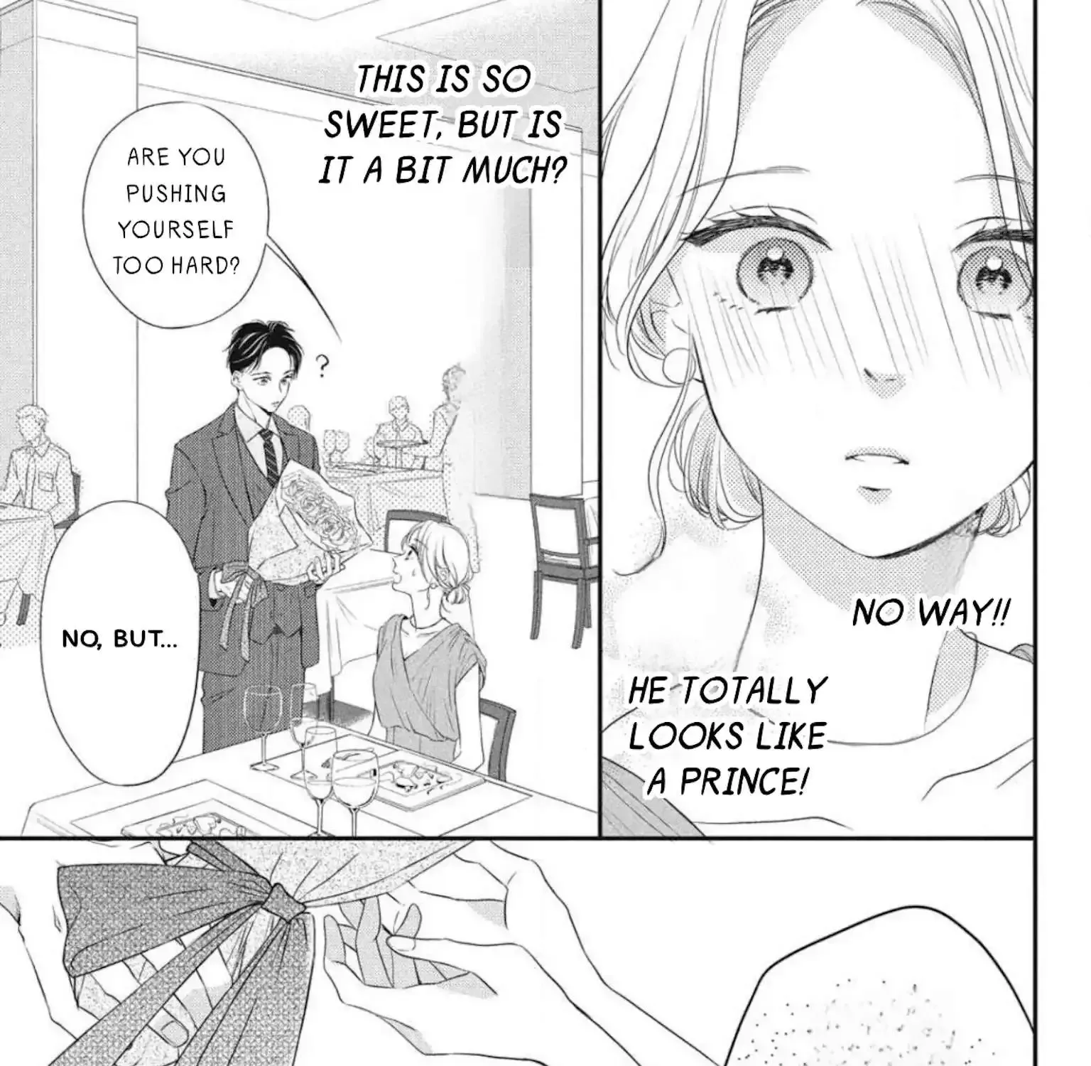 No Words For That Kiss Chapter 5.2 page 16 - MangaKakalot