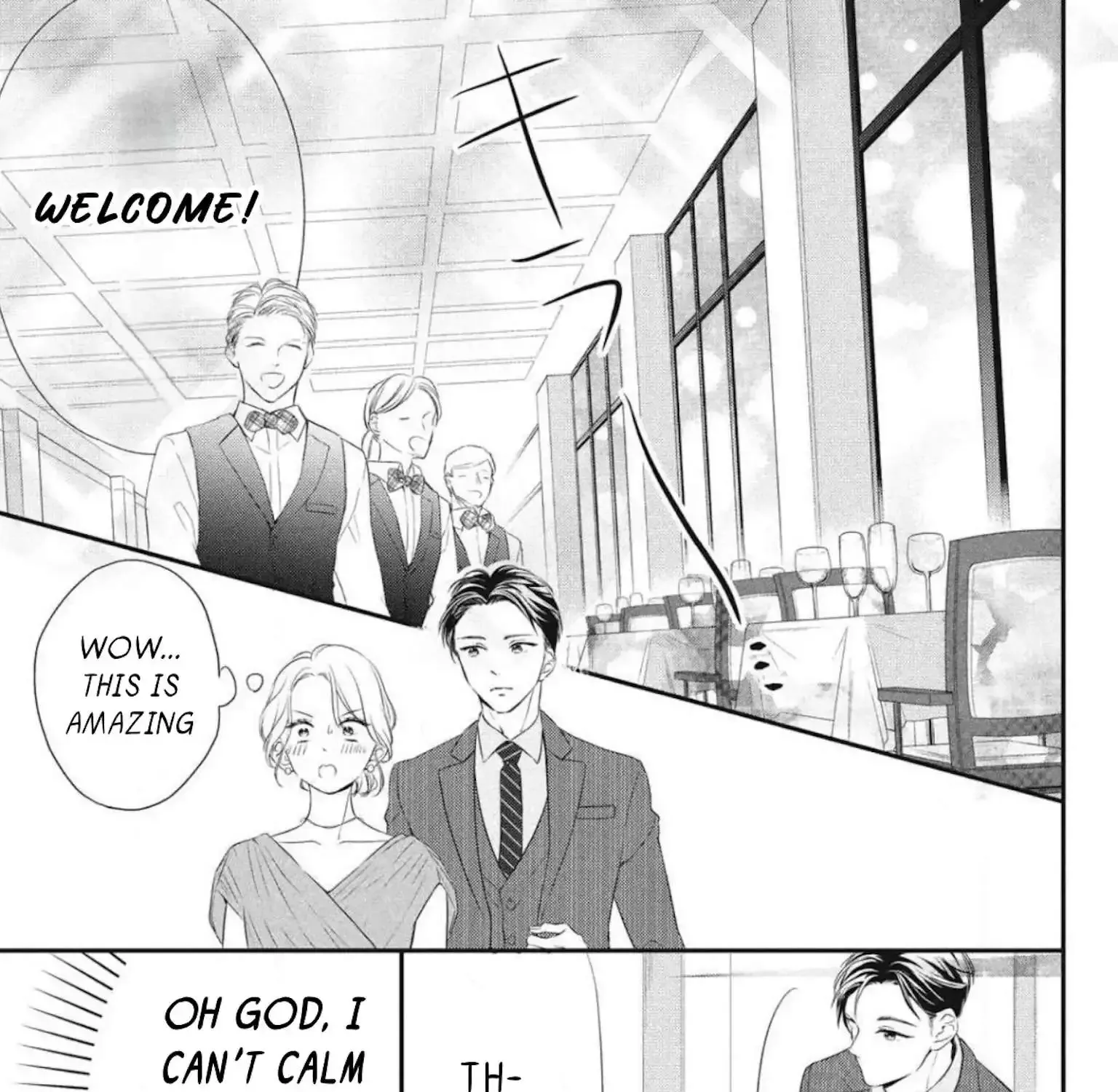 No Words For That Kiss Chapter 5.2 page 8 - MangaKakalot