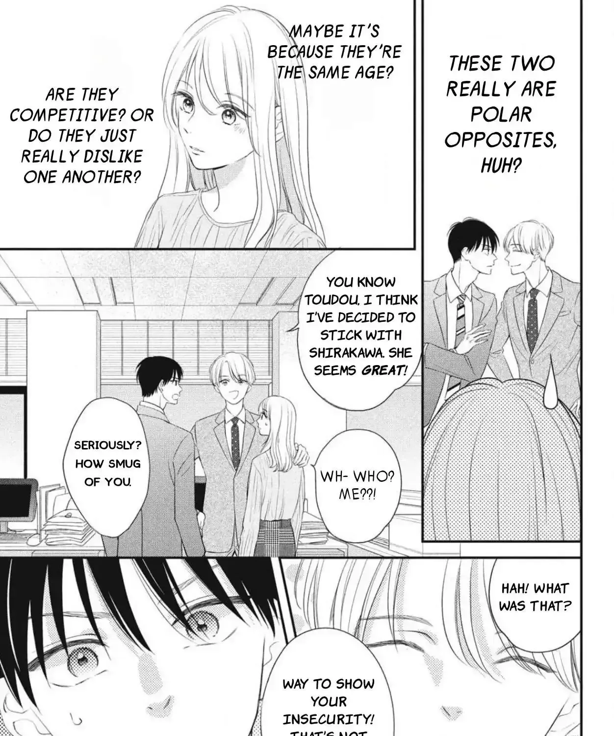 No Words For That Kiss Chapter 6.1 page 12 - MangaKakalot