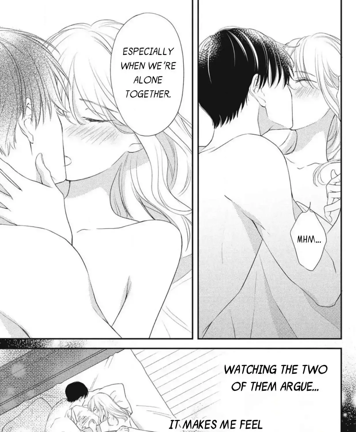 No Words For That Kiss Chapter 6.1 page 16 - MangaKakalot