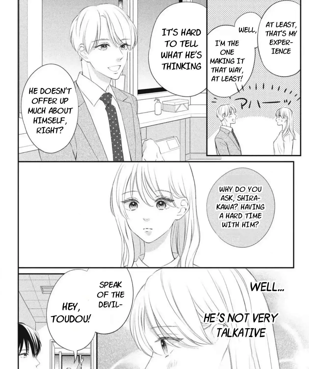 No Words For That Kiss Chapter 6.1 page 26 - MangaKakalot