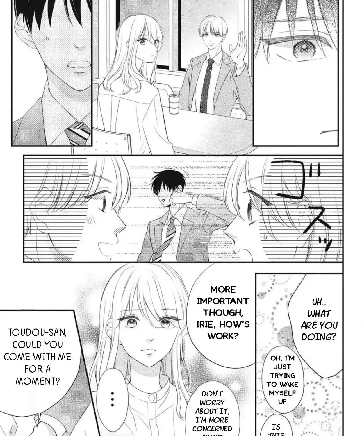 No Words For That Kiss Chapter 6.1 page 28 - MangaKakalot