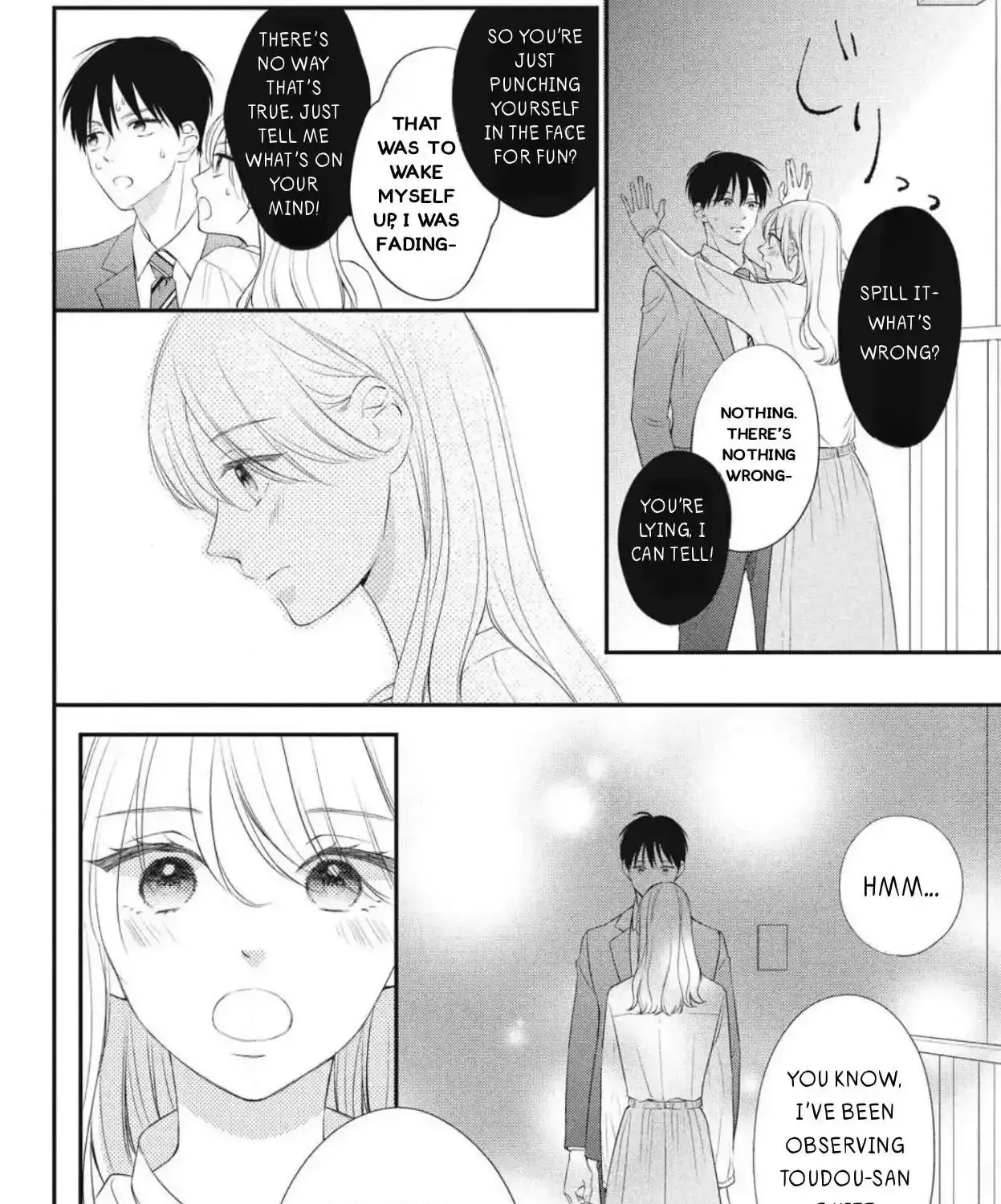 No Words For That Kiss Chapter 6.1 page 30 - MangaKakalot