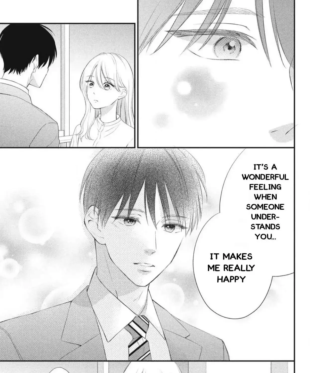 No Words For That Kiss Chapter 6.1 page 32 - MangaKakalot