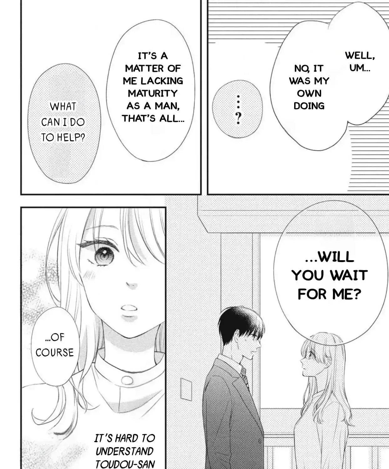 No Words For That Kiss Chapter 6.1 page 34 - MangaKakalot