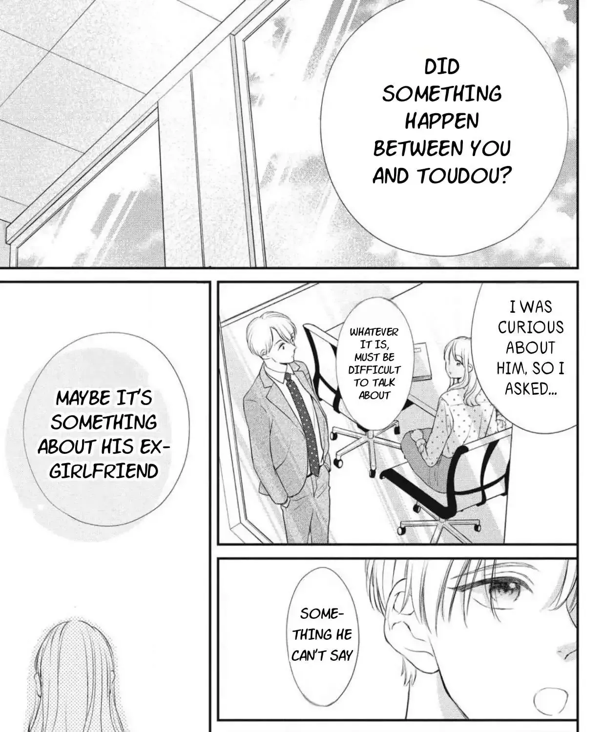 No Words For That Kiss Chapter 6.1 page 36 - MangaKakalot