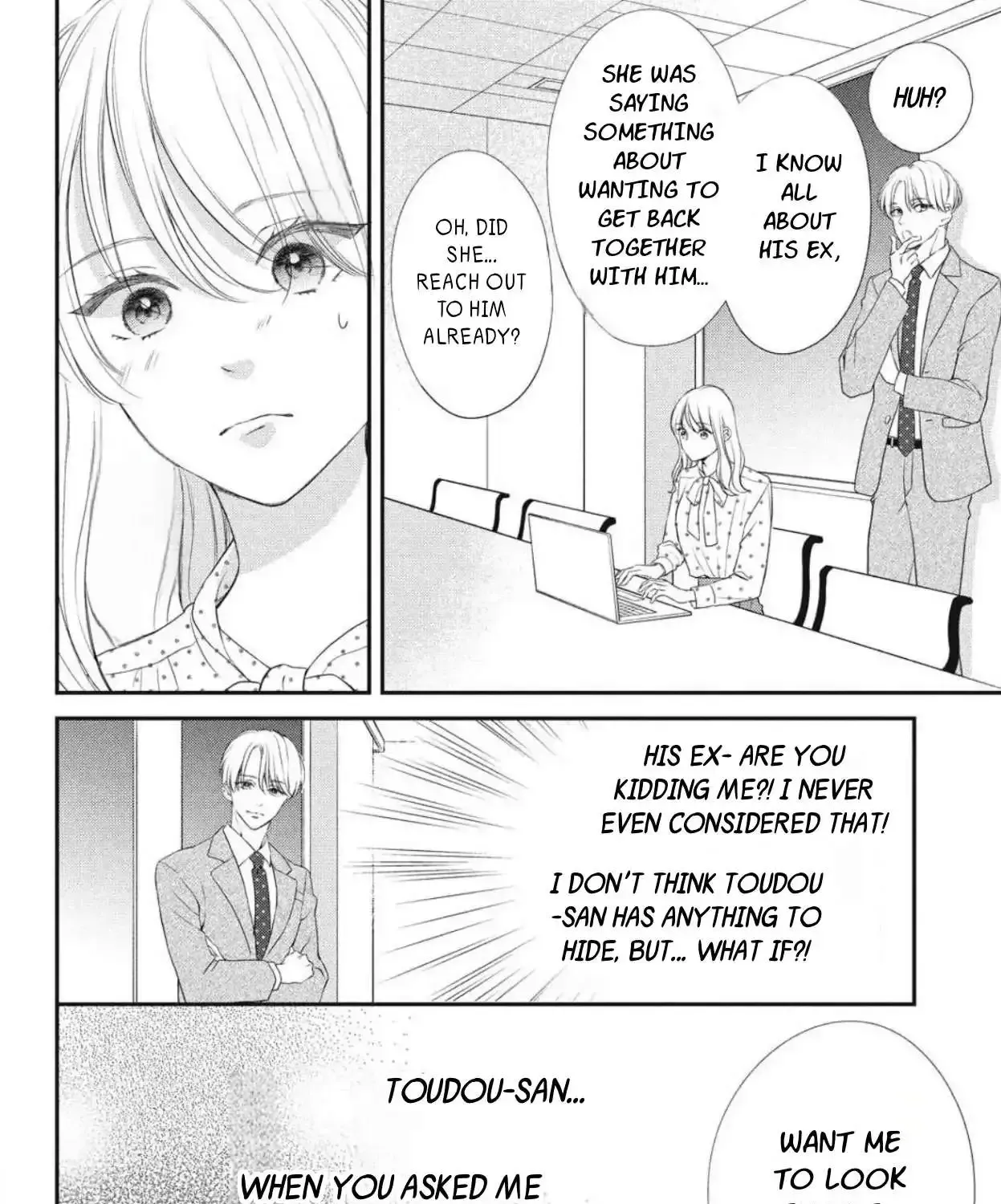 No Words For That Kiss Chapter 6.1 page 38 - MangaKakalot