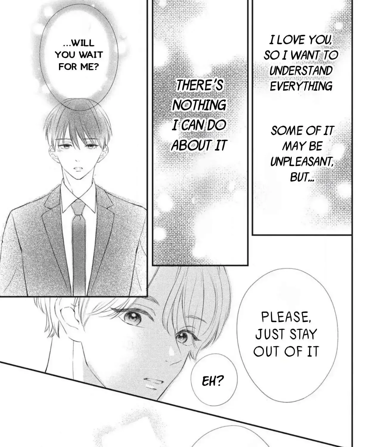 No Words For That Kiss Chapter 6.1 page 40 - MangaKakalot