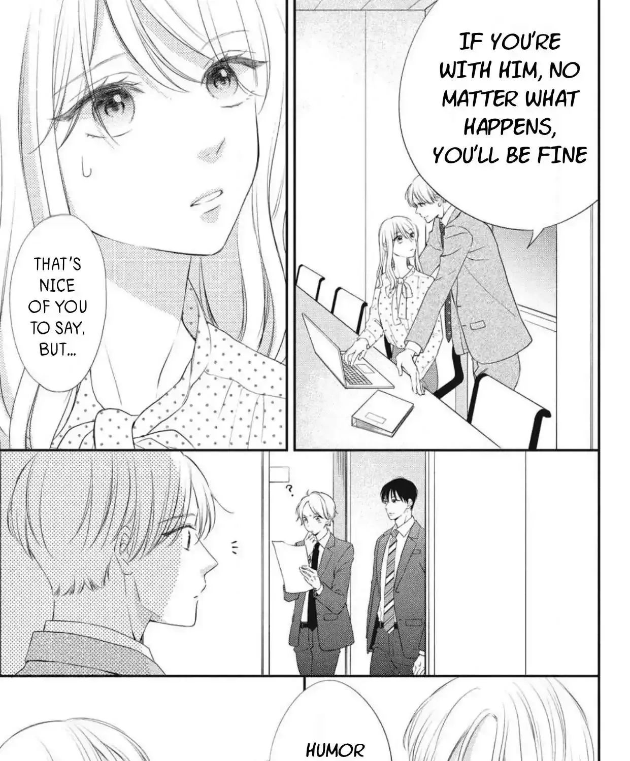 No Words For That Kiss Chapter 6.1 page 44 - MangaKakalot