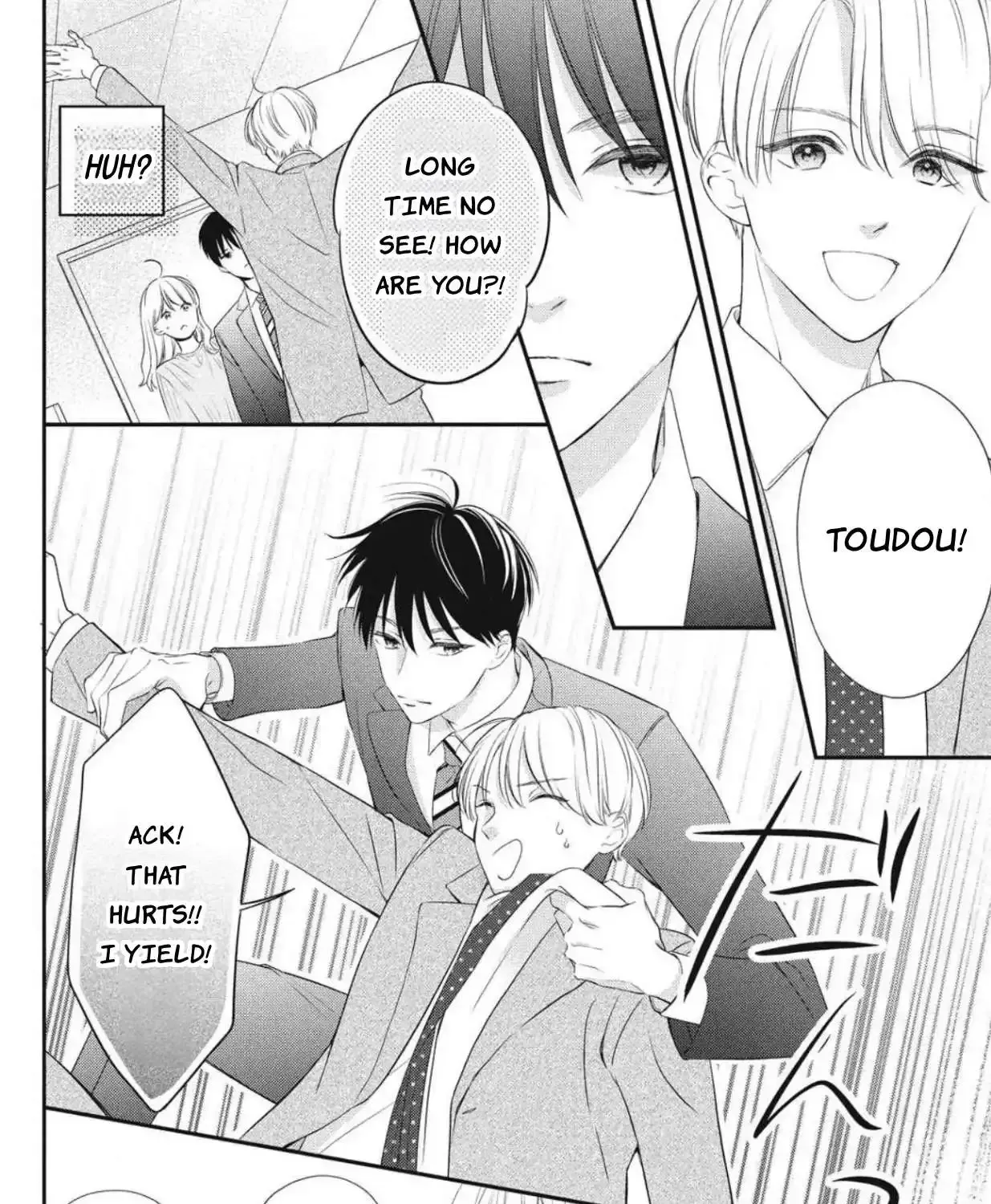 No Words For That Kiss Chapter 6.1 page 6 - MangaKakalot