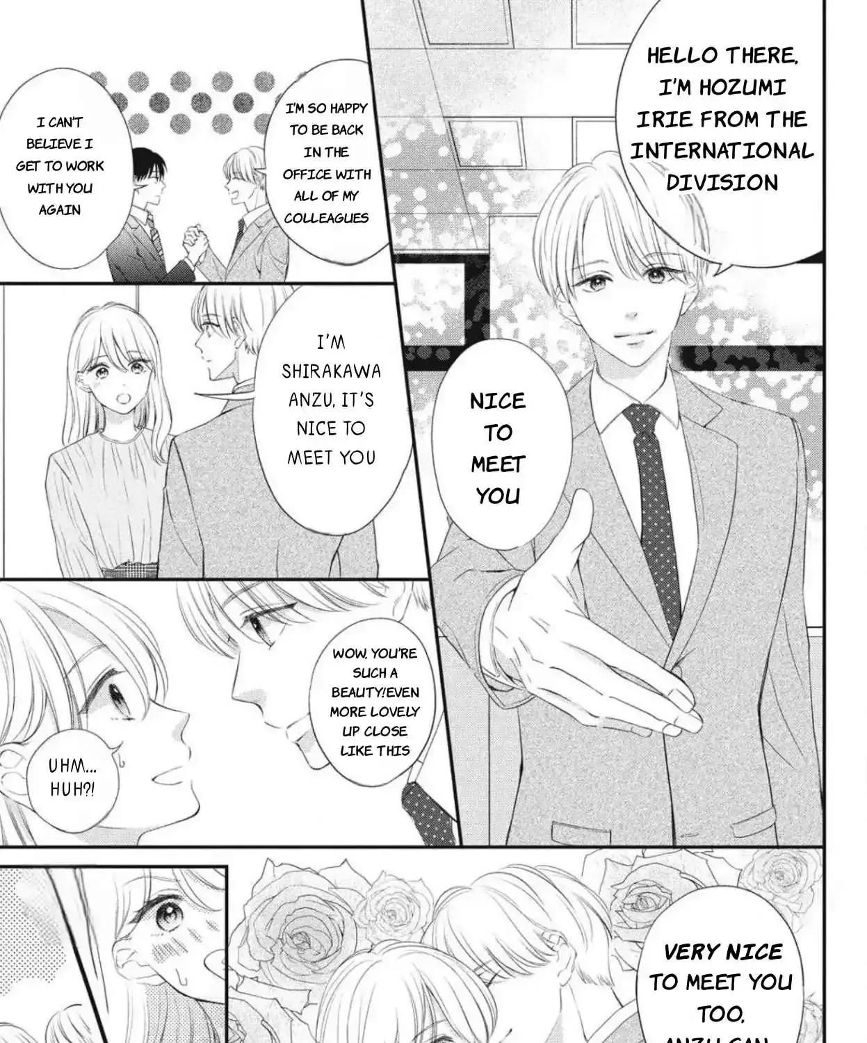 No Words For That Kiss Chapter 6.1 page 8 - MangaKakalot