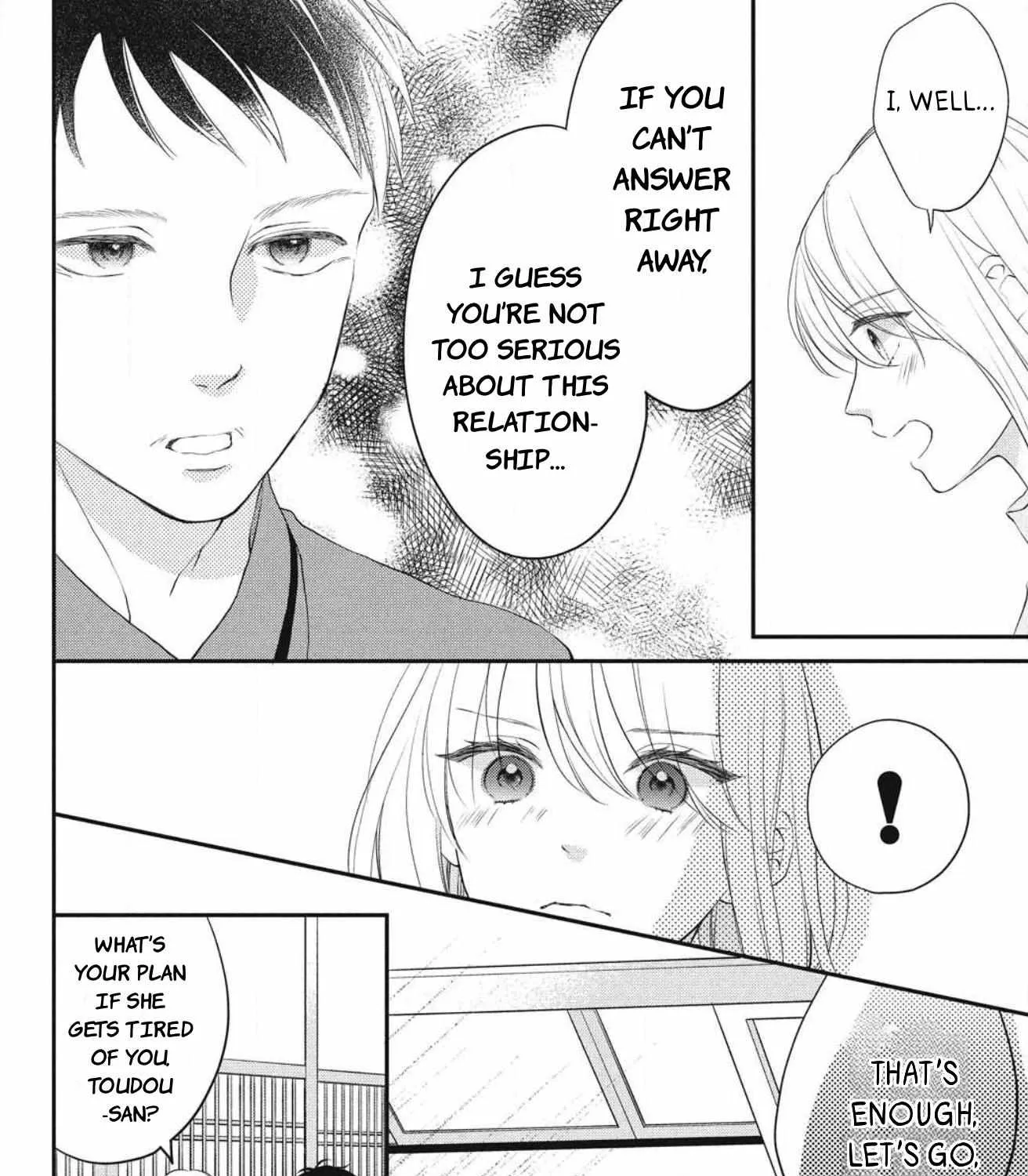 No Words For That Kiss Chapter 7.1 page 22 - MangaKakalot