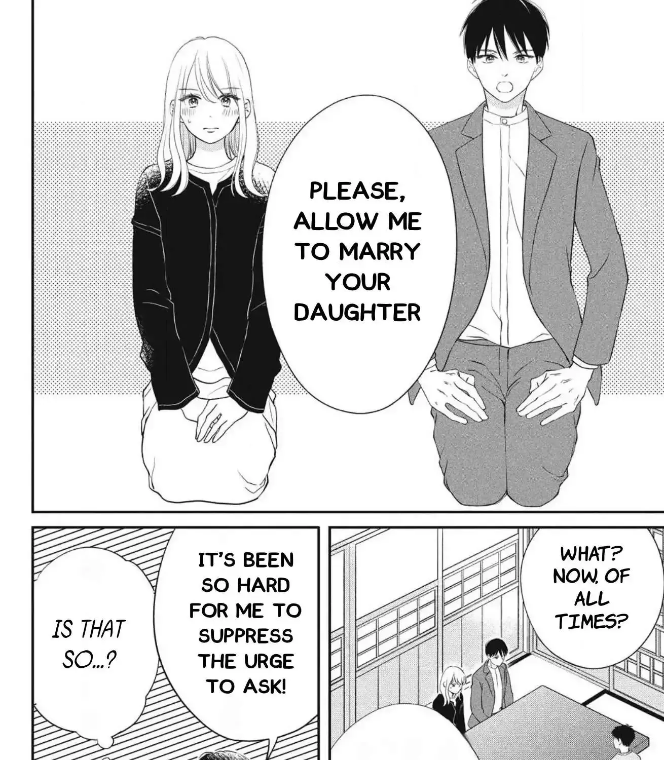 No Words For That Kiss Chapter 7.2 page 37 - MangaKakalot