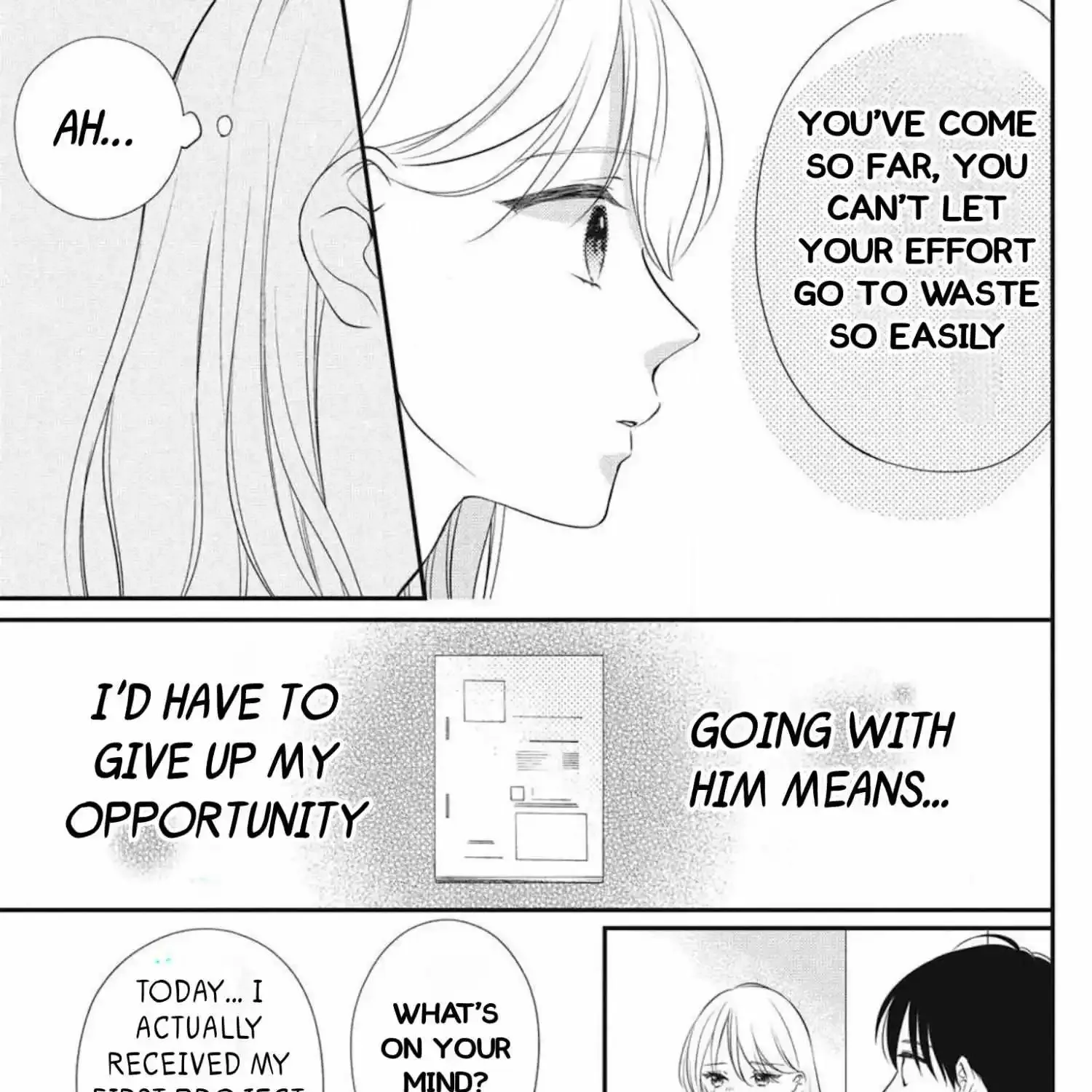 No Words For That Kiss Chapter 8.1 page 20 - MangaKakalot