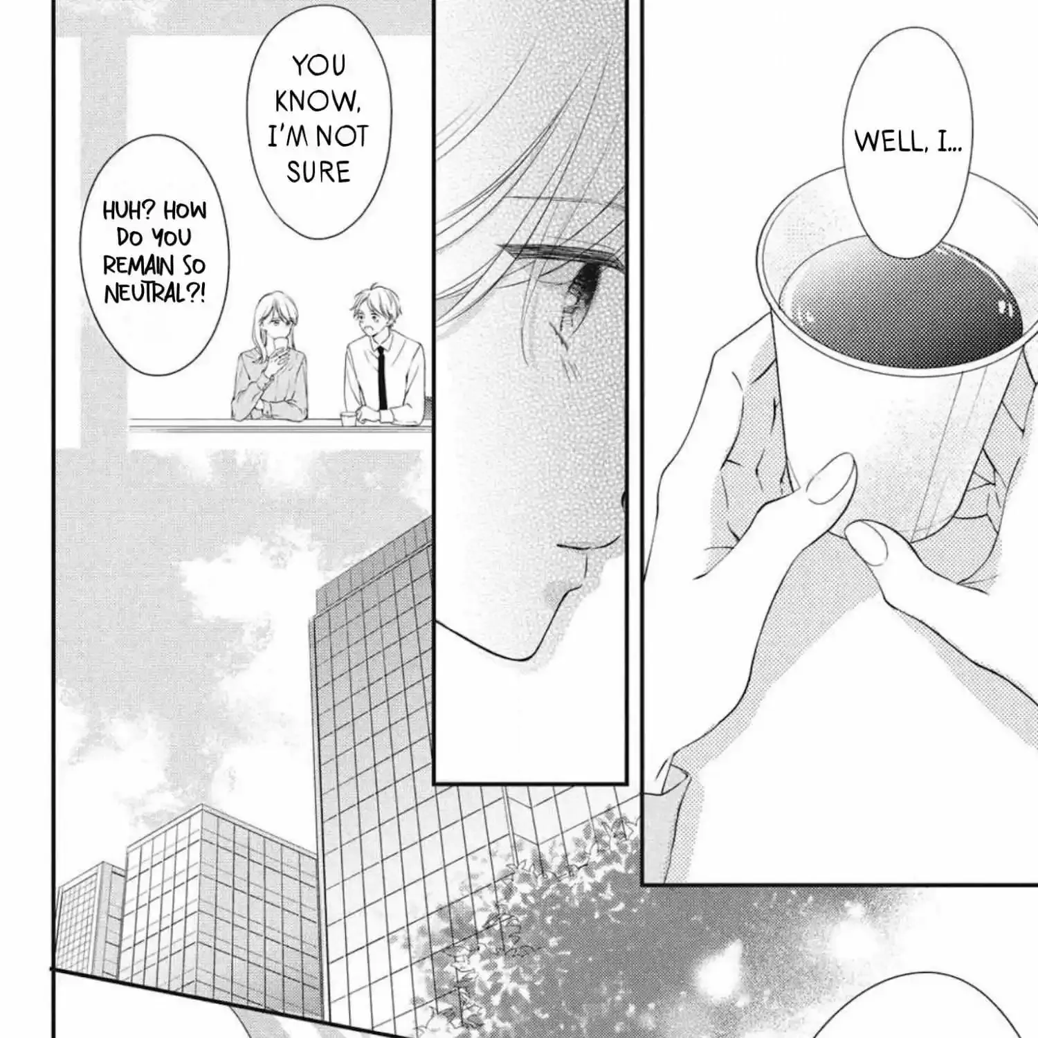 No Words For That Kiss Chapter 8.1 page 26 - MangaKakalot