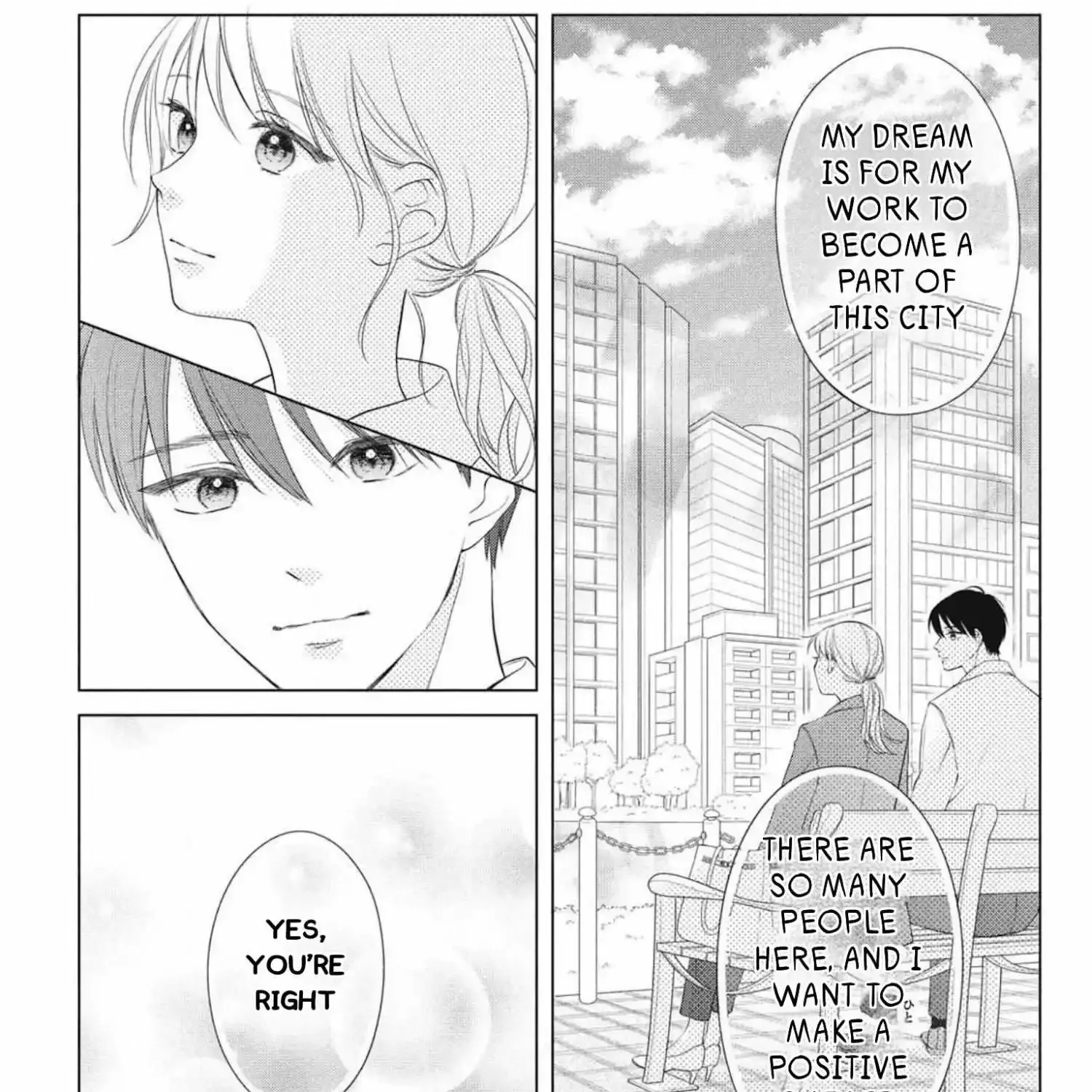 No Words For That Kiss Chapter 8.1 page 36 - MangaKakalot