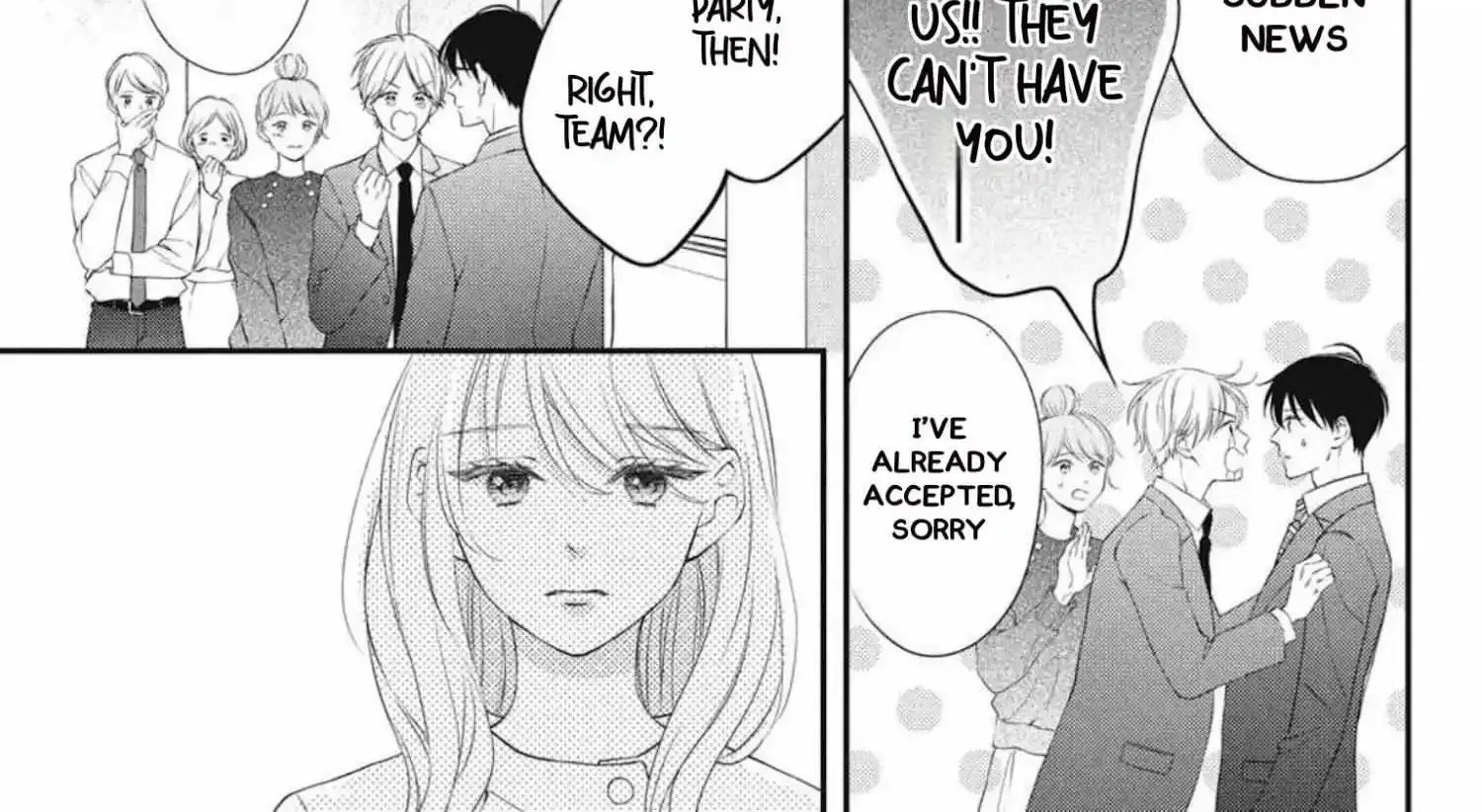 No Words For That Kiss Chapter 8.1 page 45 - MangaKakalot