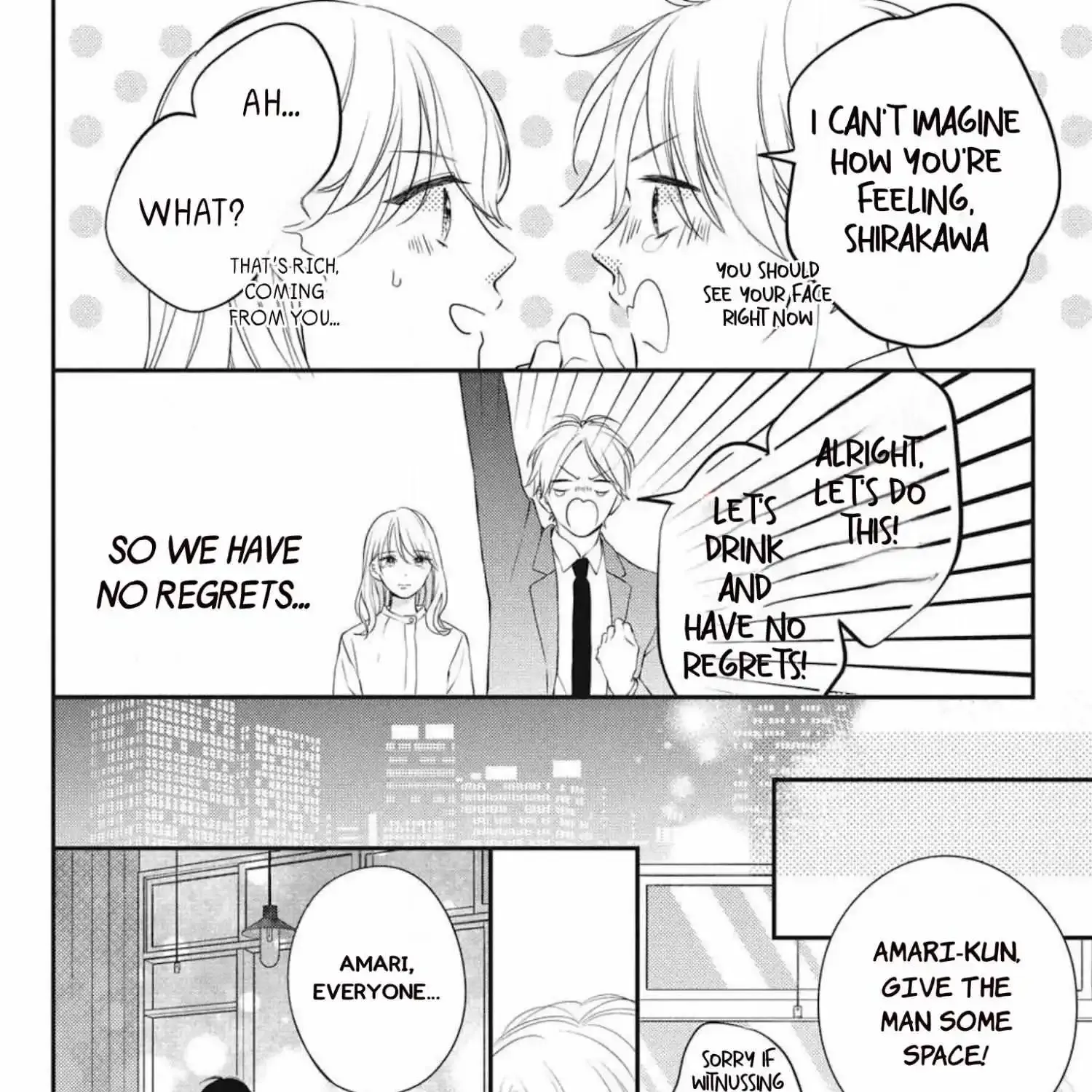 No Words For That Kiss Chapter 8.1 page 46 - MangaKakalot