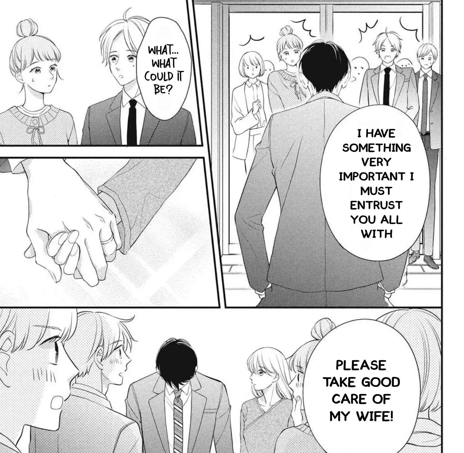 No Words For That Kiss Chapter 8.2 page 42 - MangaKakalot