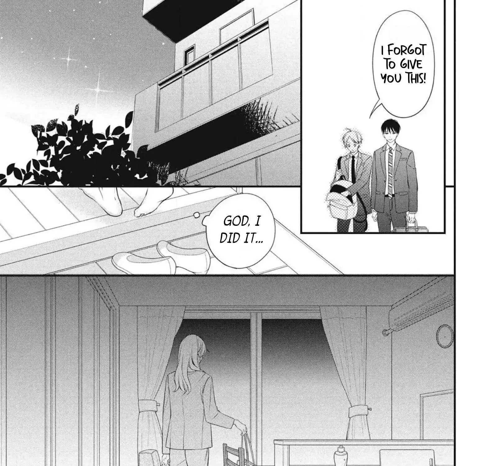 No Words For That Kiss Chapter 8.2 page 6 - MangaKakalot