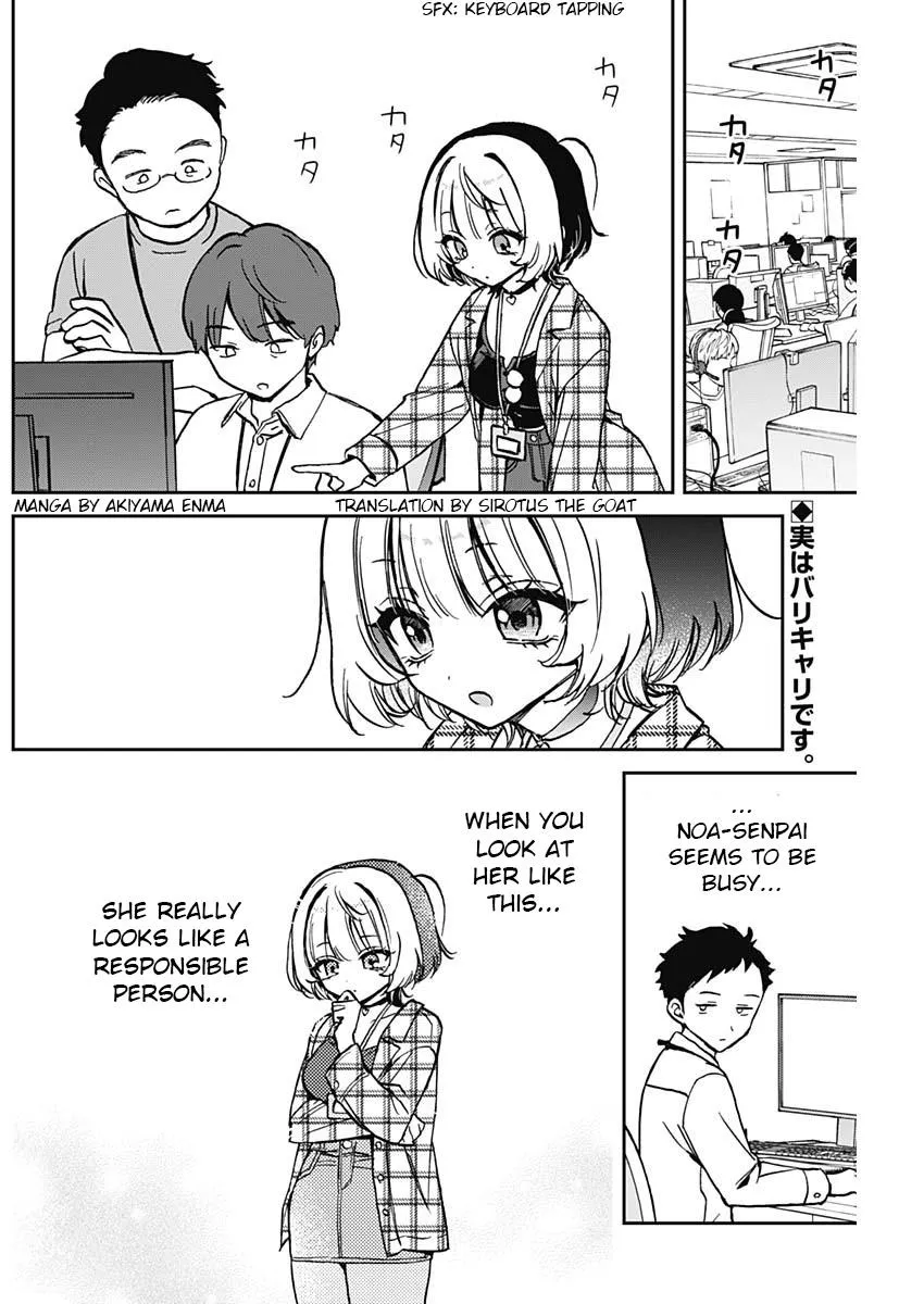 Noa-senpai wa Tomodachi. Chapter 11 page 2 - MangaNelo