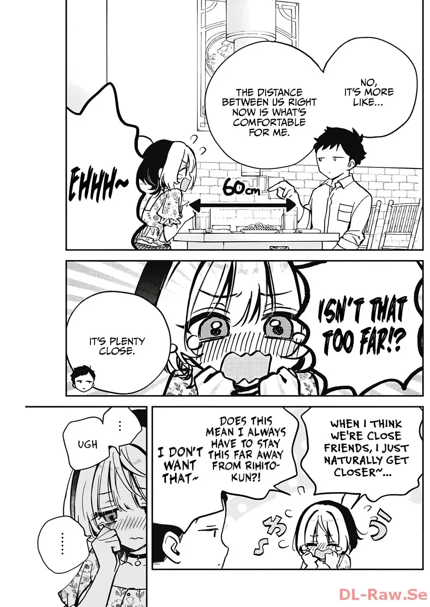 Noa-senpai wa Tomodachi. Chapter 24 page 9 - MangaKakalot