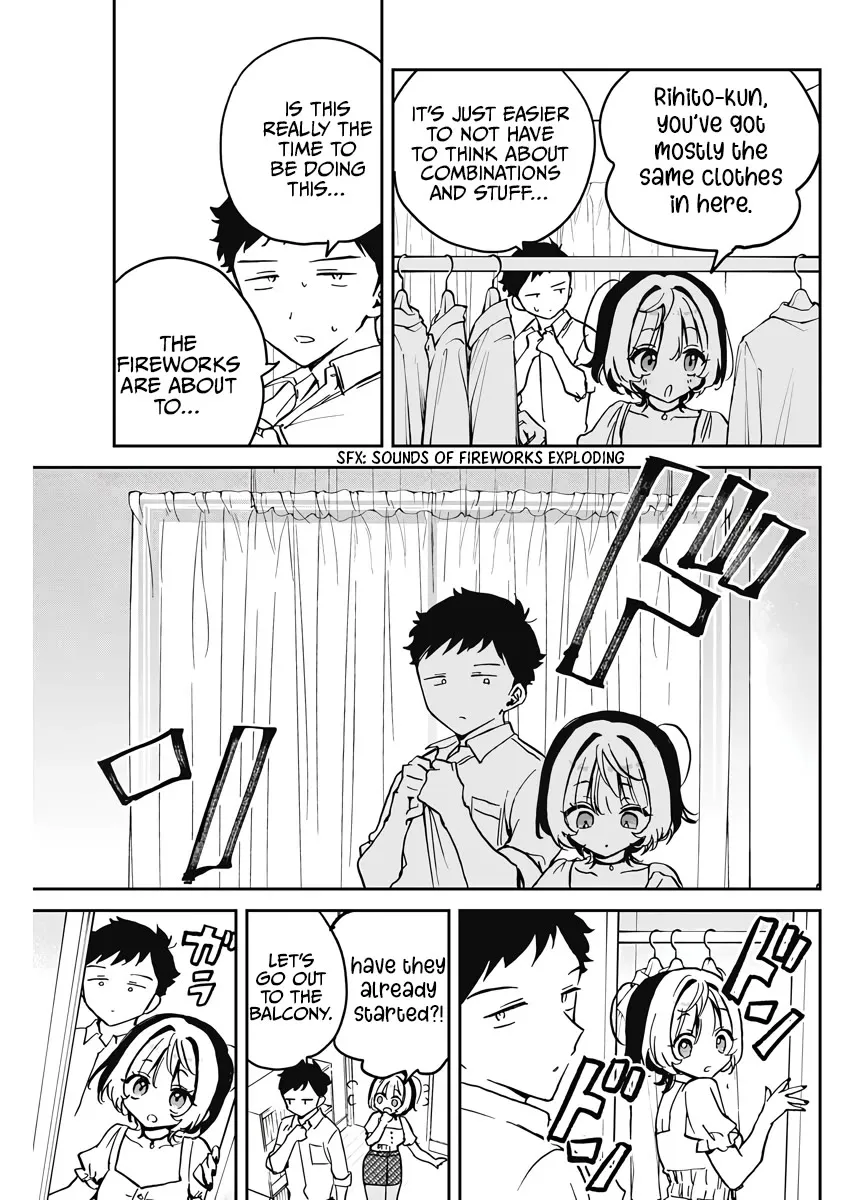 Noa-senpai wa Tomodachi. Chapter 27 page 11 - MangaKakalot