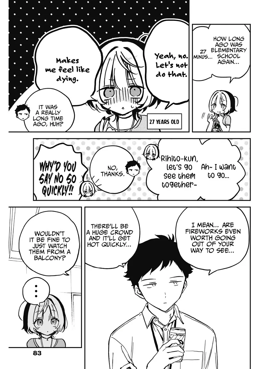 Noa-senpai wa Tomodachi. Chapter 27 page 3 - MangaNato