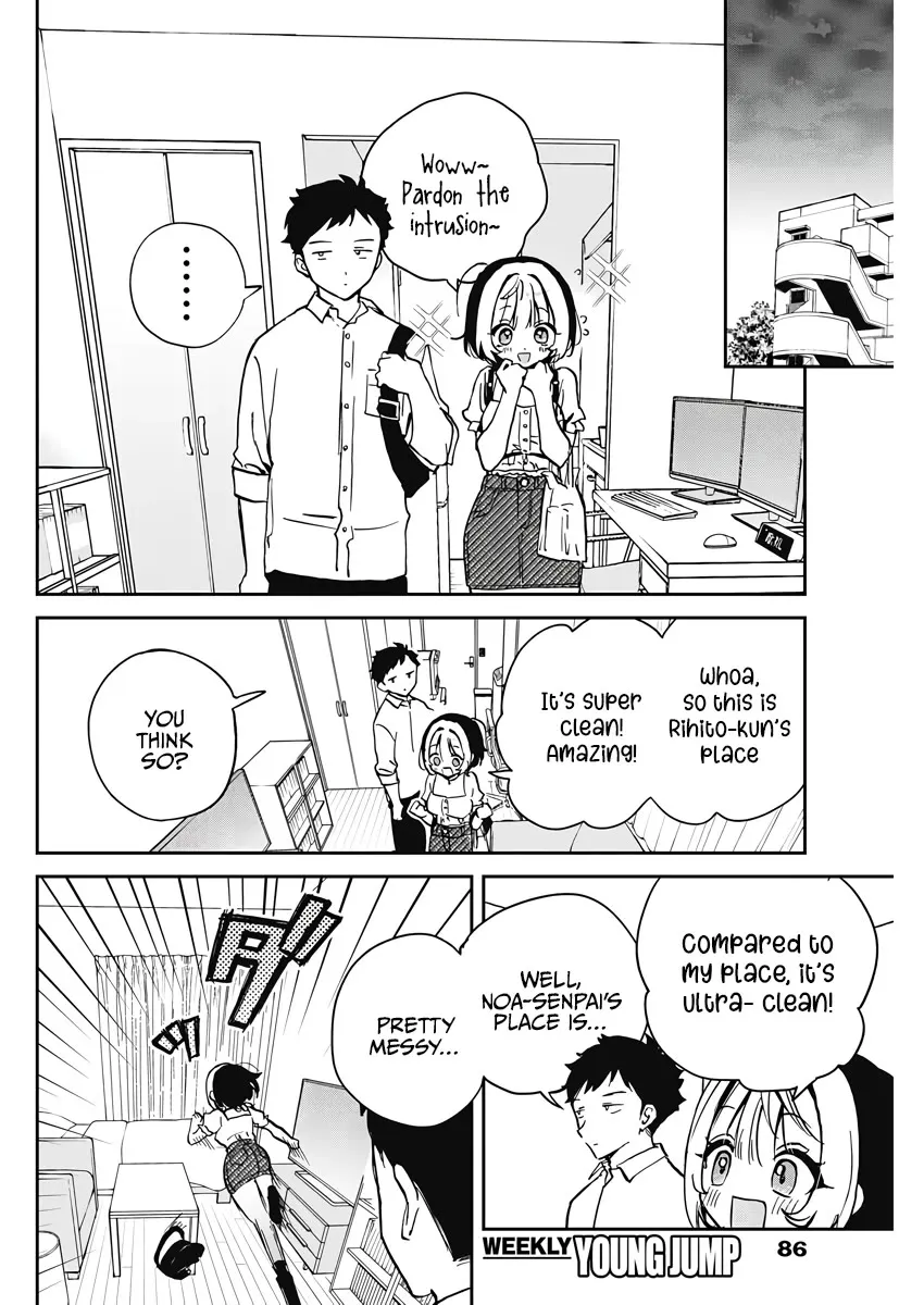 Noa-senpai wa Tomodachi. Chapter 27 page 6 - MangaKakalot