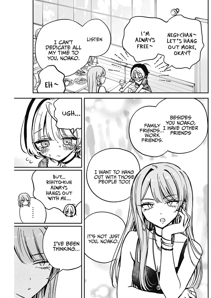 Noa-senpai wa Tomodachi. Chapter 28 page 7 - MangaKakalot