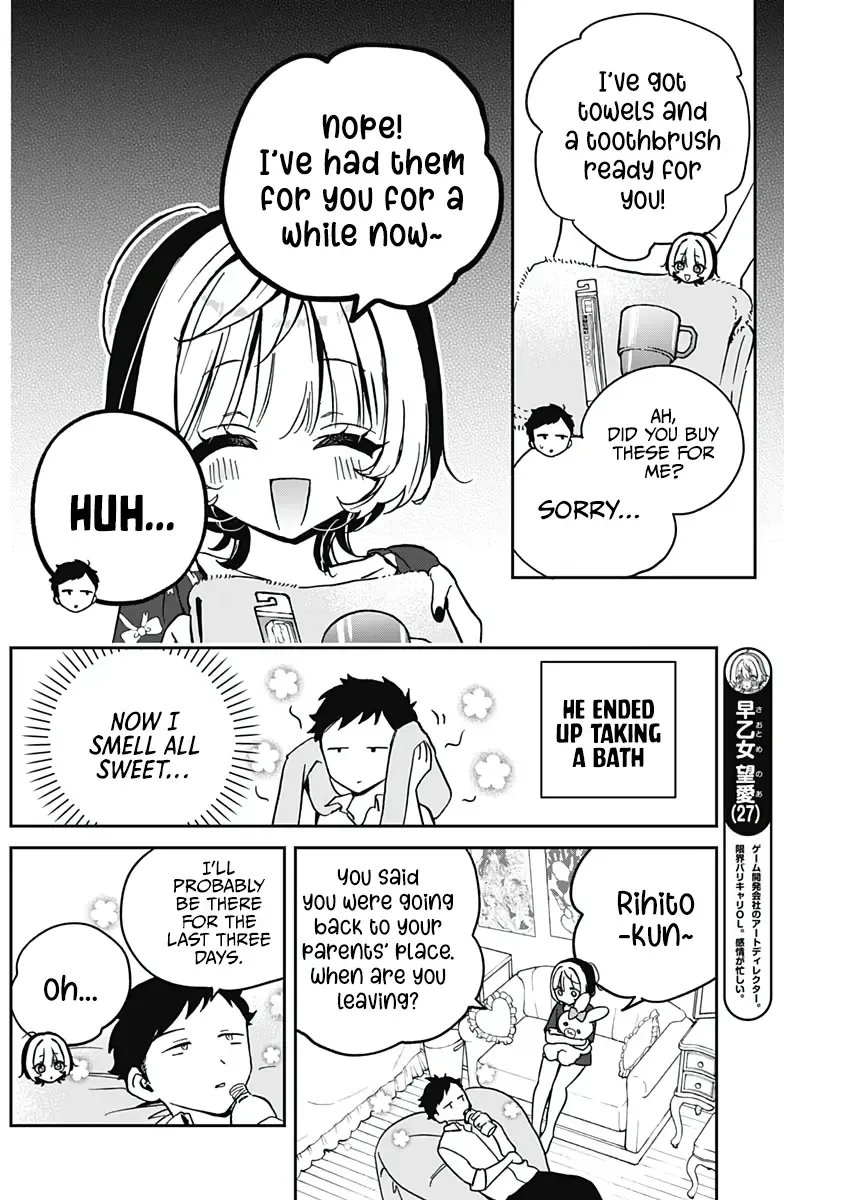 Noa-senpai wa Tomodachi. Chapter 30 page 7 - MangaKakalot