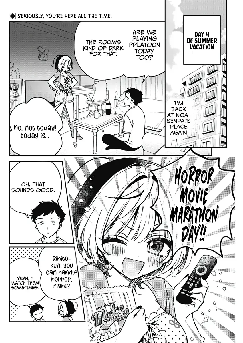 Noa-senpai wa Tomodachi. Chapter 32 page 1 - MangaKakalot