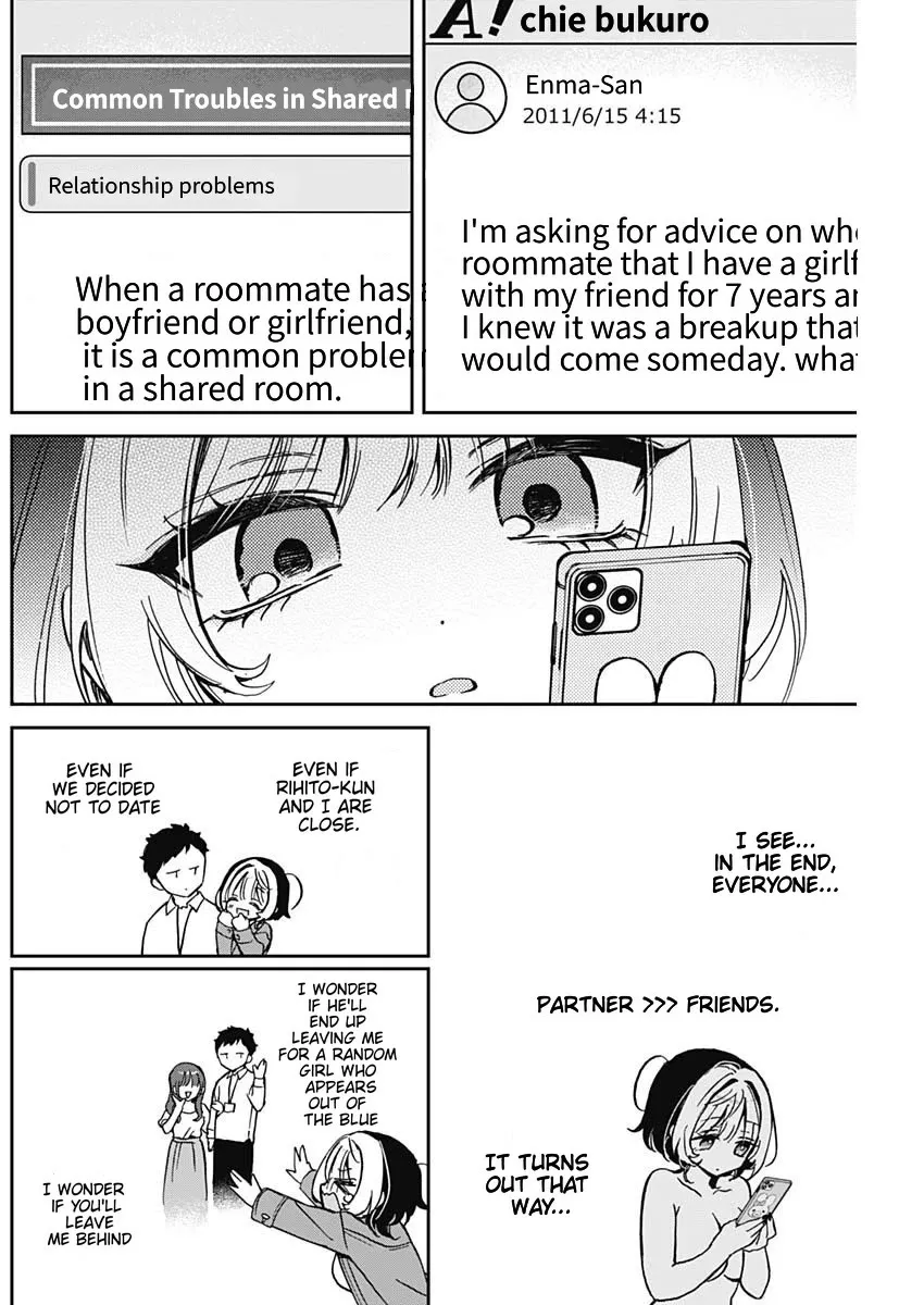 Noa-senpai wa Tomodachi. Chapter 38 page 8 - MangaNelo