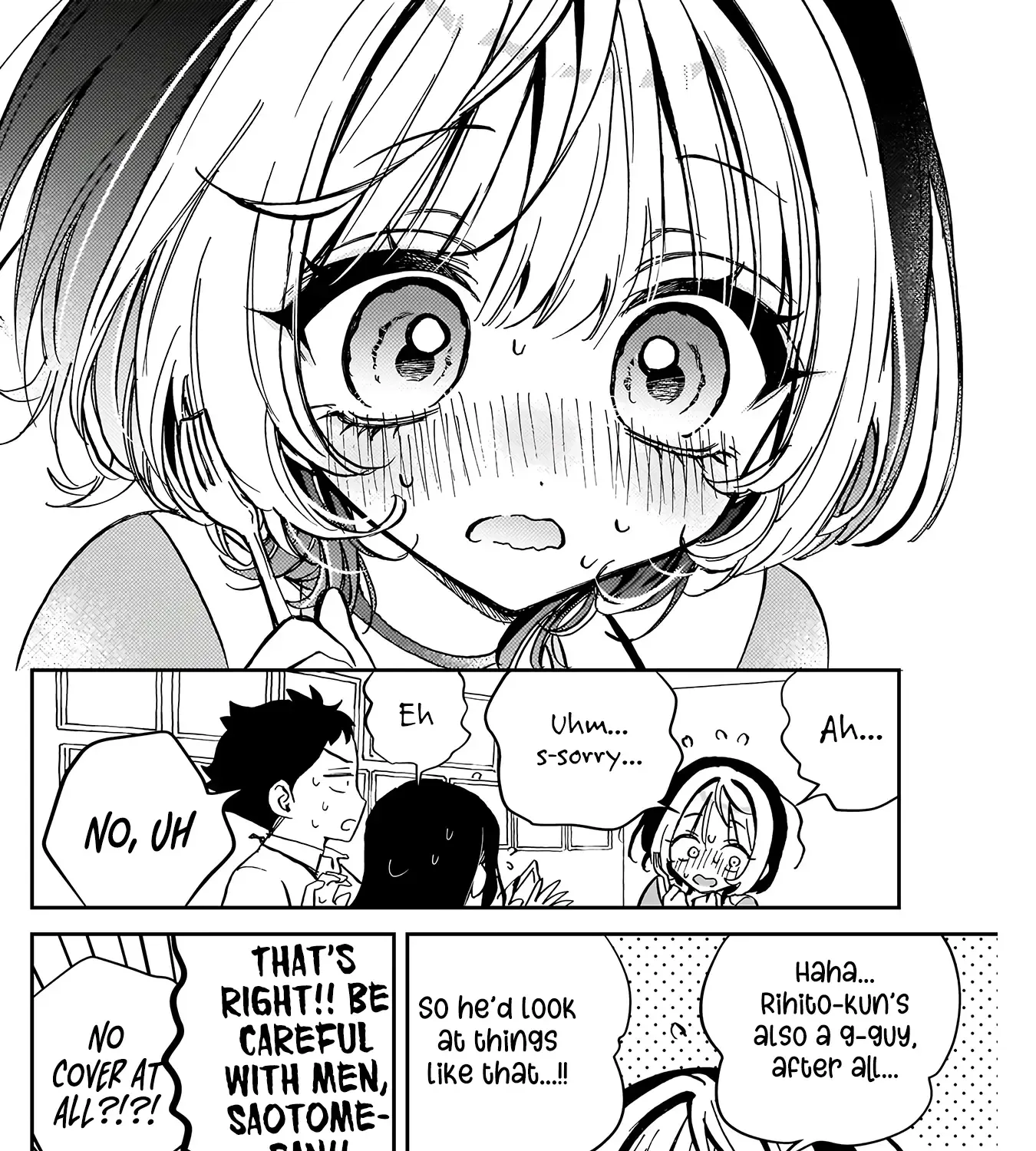 Noa-senpai wa Tomodachi. Chapter 39 page 36 - MangaKakalot