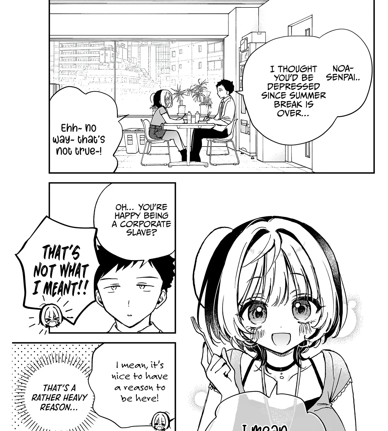 Noa-senpai wa Tomodachi. Chapter 39 page 6 - MangaKakalot