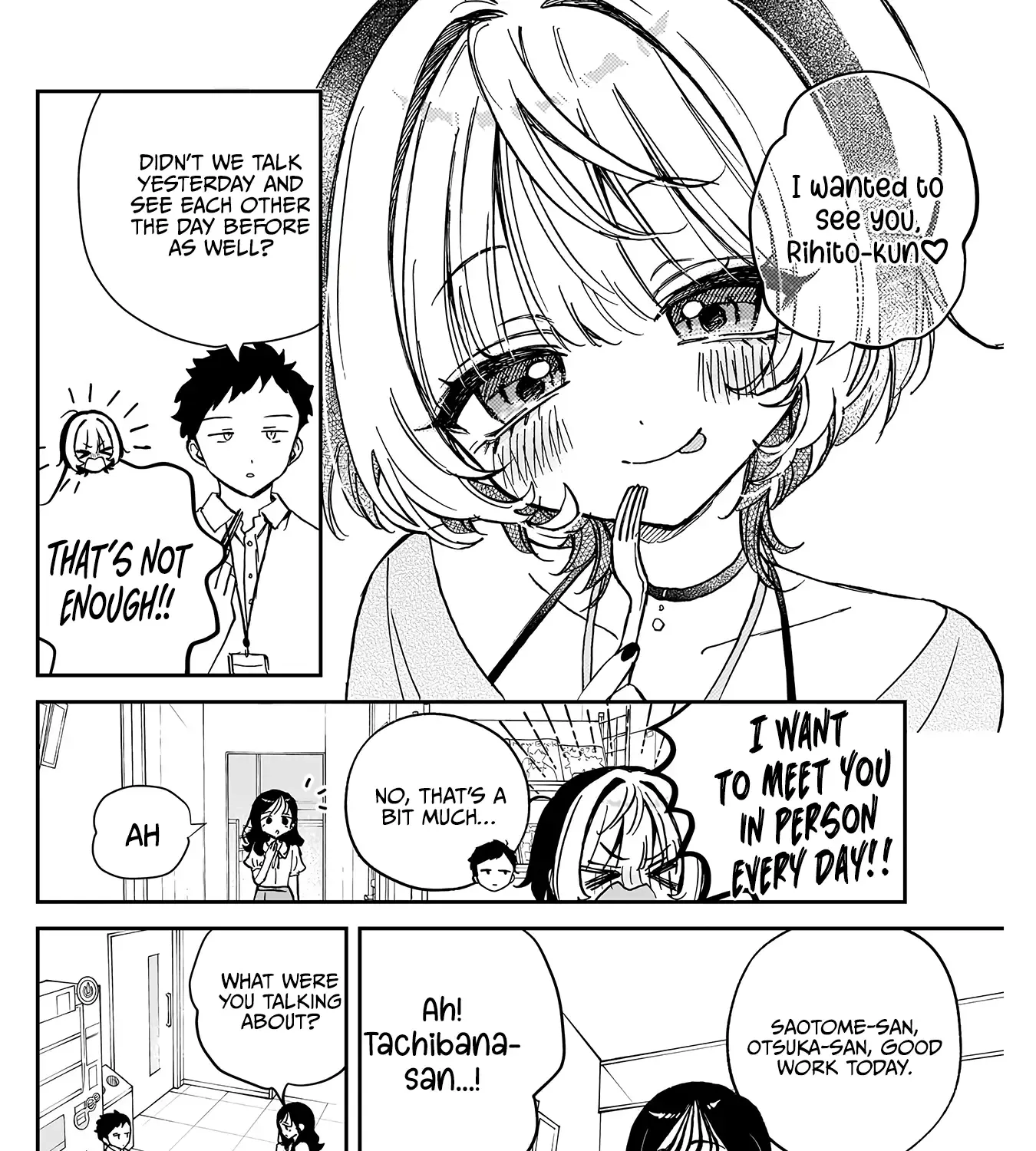 Noa-senpai wa Tomodachi. Chapter 39 page 8 - MangaKakalot