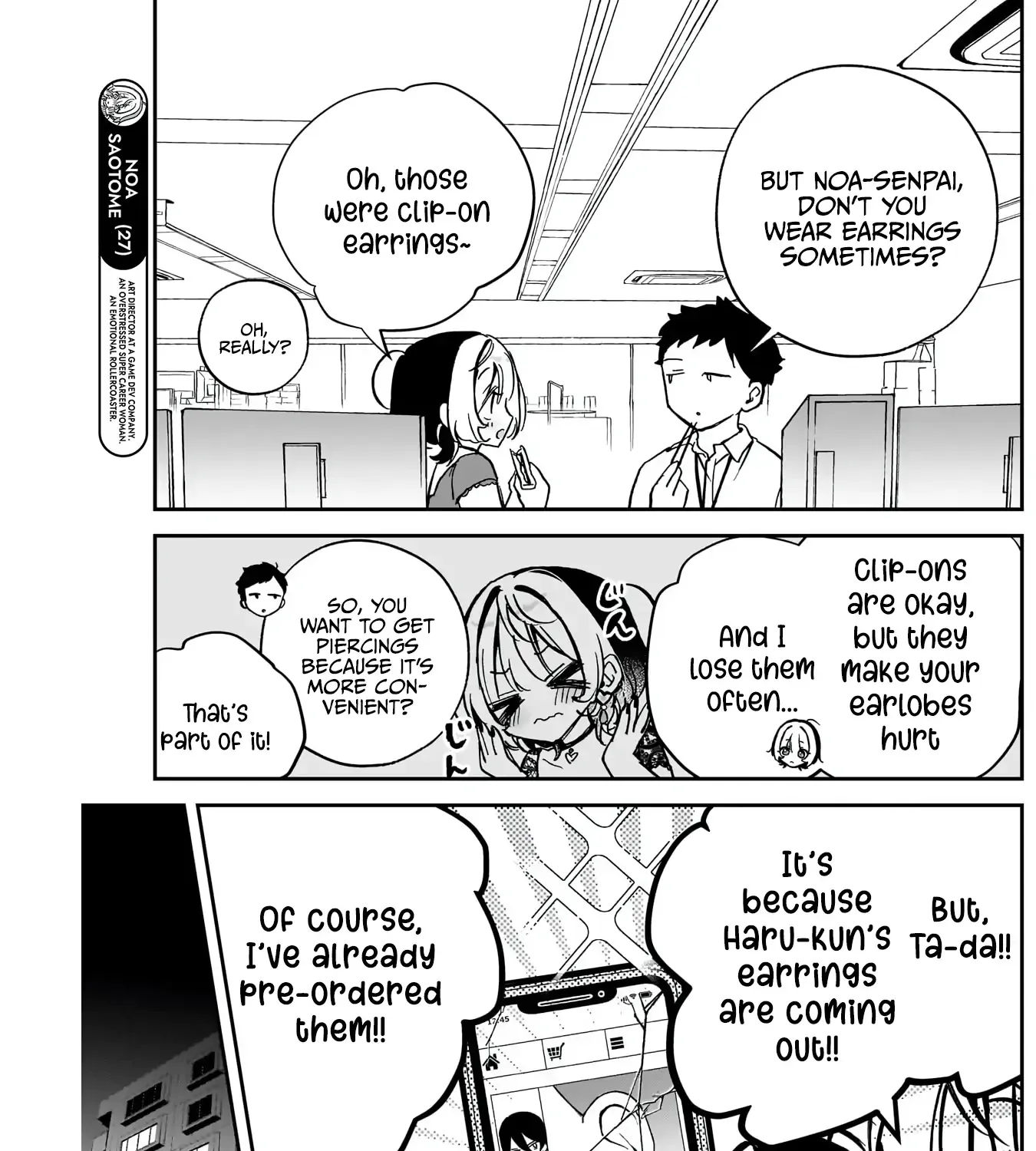 Noa-senpai wa Tomodachi. Chapter 40 page 7 - MangaKakalot