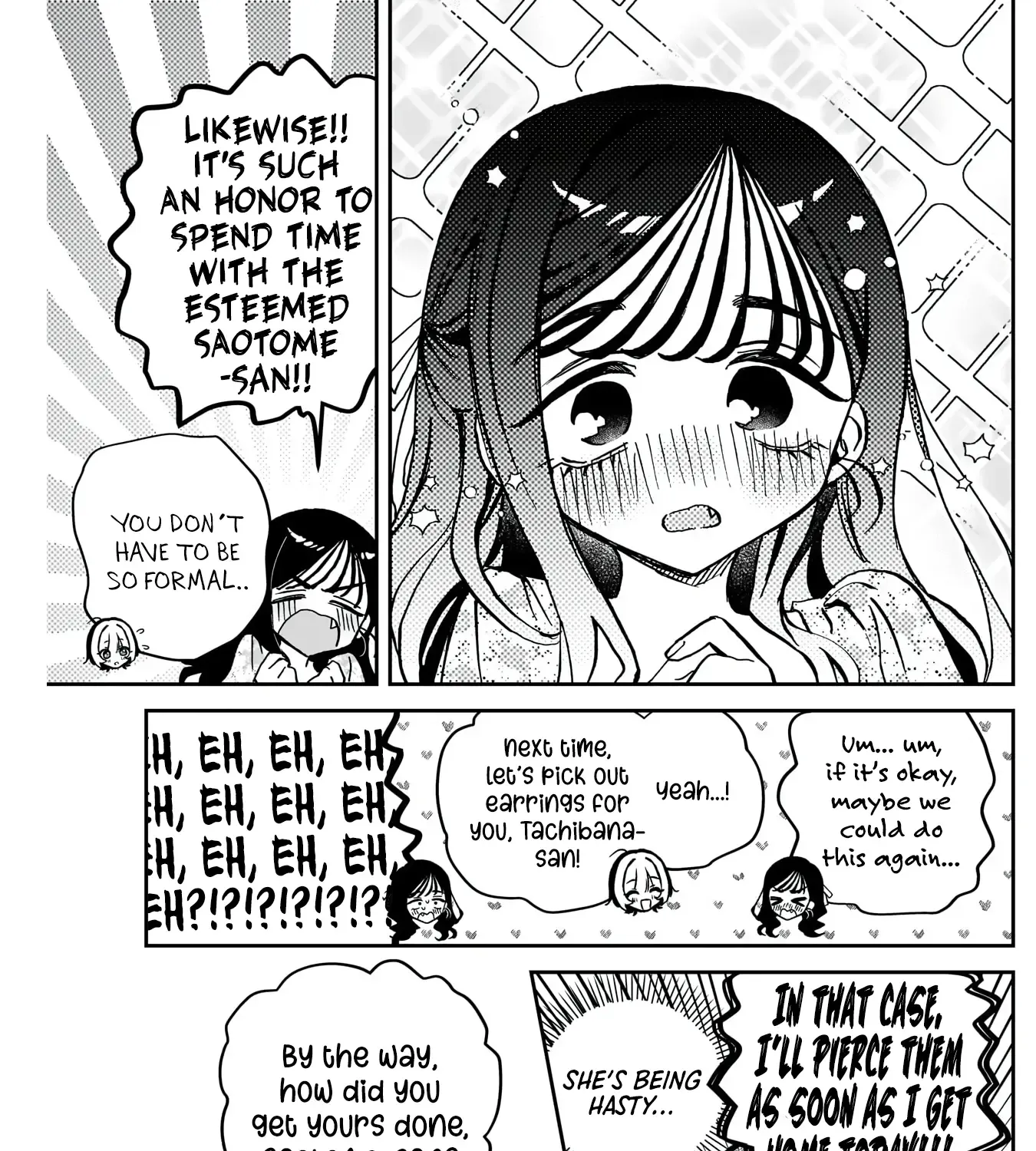 Noa-senpai wa Tomodachi. Chapter 41 page 34 - MangaKakalot