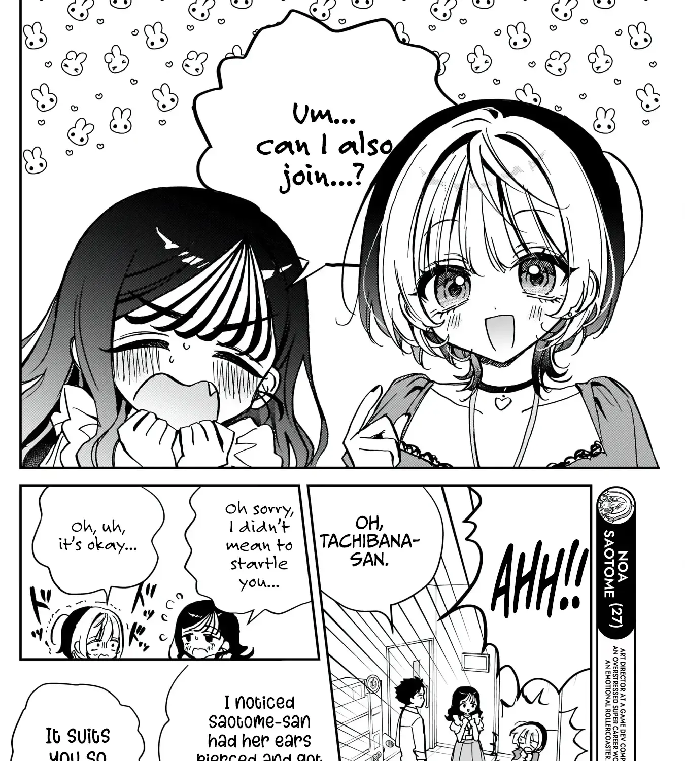 Noa-senpai wa Tomodachi. Chapter 41 page 8 - MangaKakalot