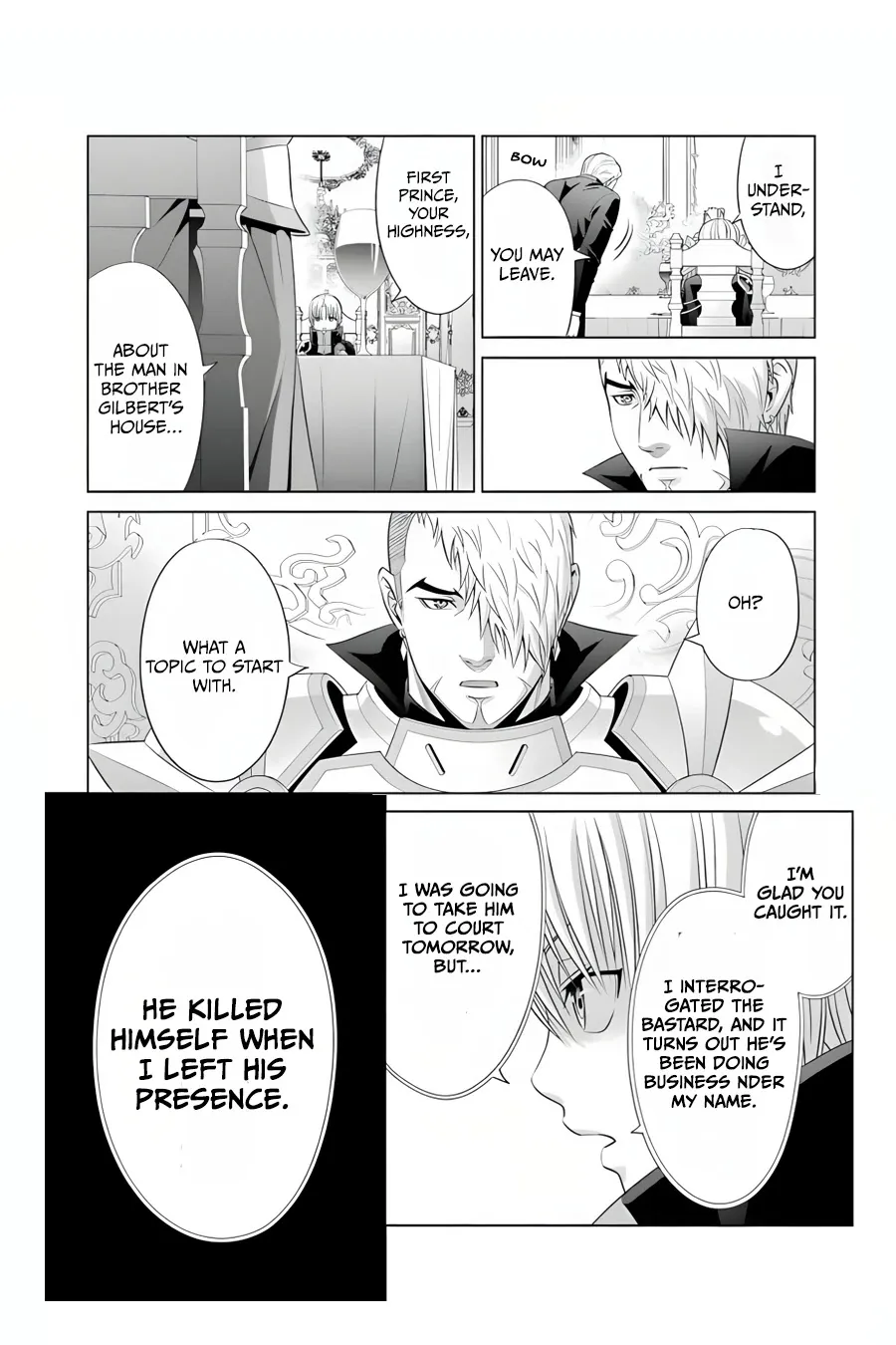 Noble Reincarnation ~Blessed With the Strongest Power From Birth~ Chapter 10 page 12 - MangaNato