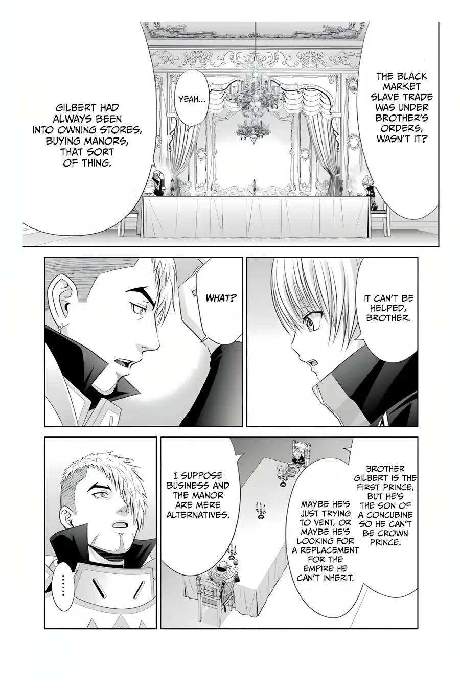 Noble Reincarnation ~Blessed With the Strongest Power From Birth~ Chapter 10 page 14 - MangaNato