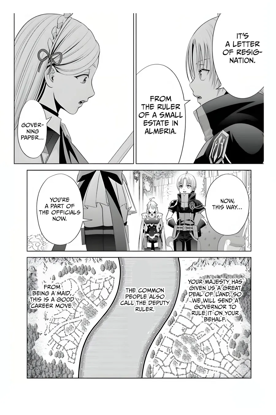 Noble Reincarnation ~Blessed With the Strongest Power From Birth~ Chapter 10 page 23 - MangaNato