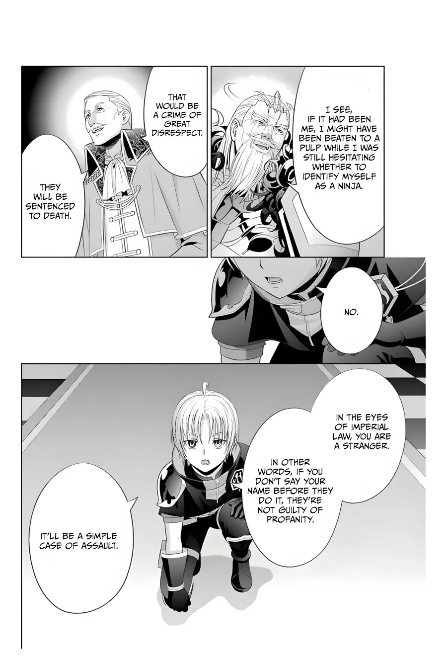 Noble Reincarnation ~Blessed With the Strongest Power From Birth~ Chapter 10 page 29 - MangaNato