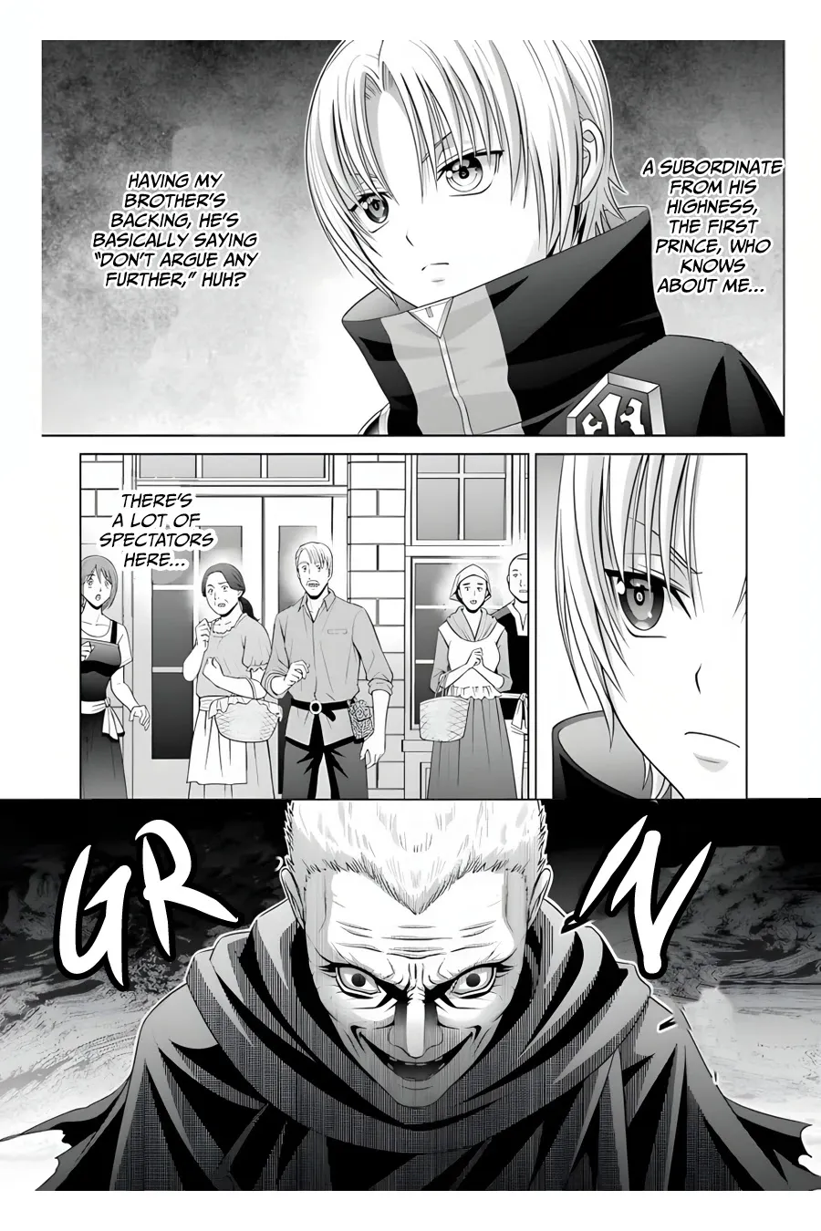 Noble Reincarnation ~Blessed With the Strongest Power From Birth~ Chapter 10 page 4 - MangaNato