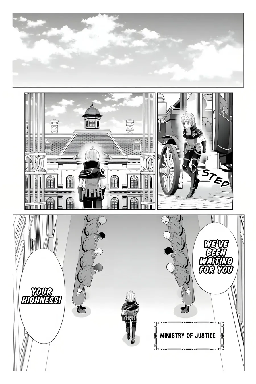 Noble Reincarnation ~Blessed With the Strongest Power From Birth~ Chapter 10 page 34 - MangaNato